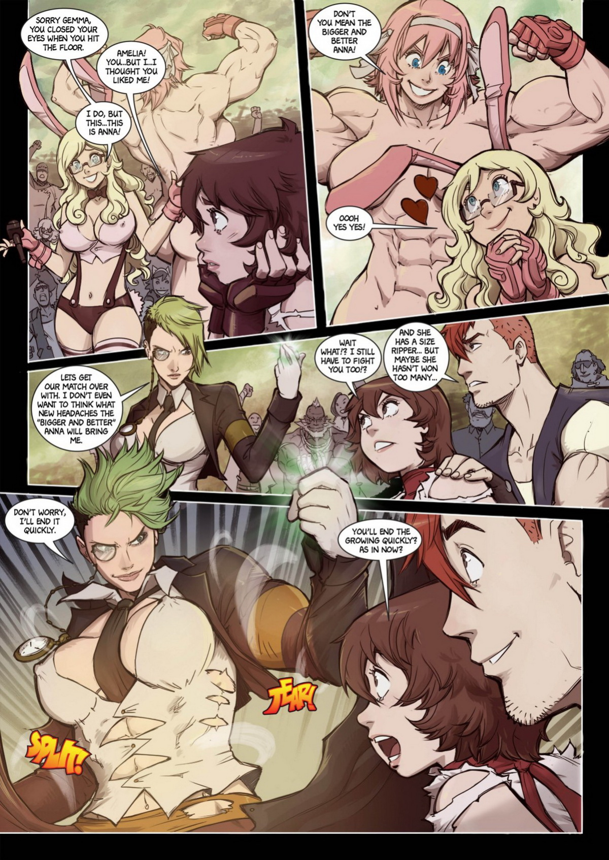 ZZZ Comics - Growfighter One
