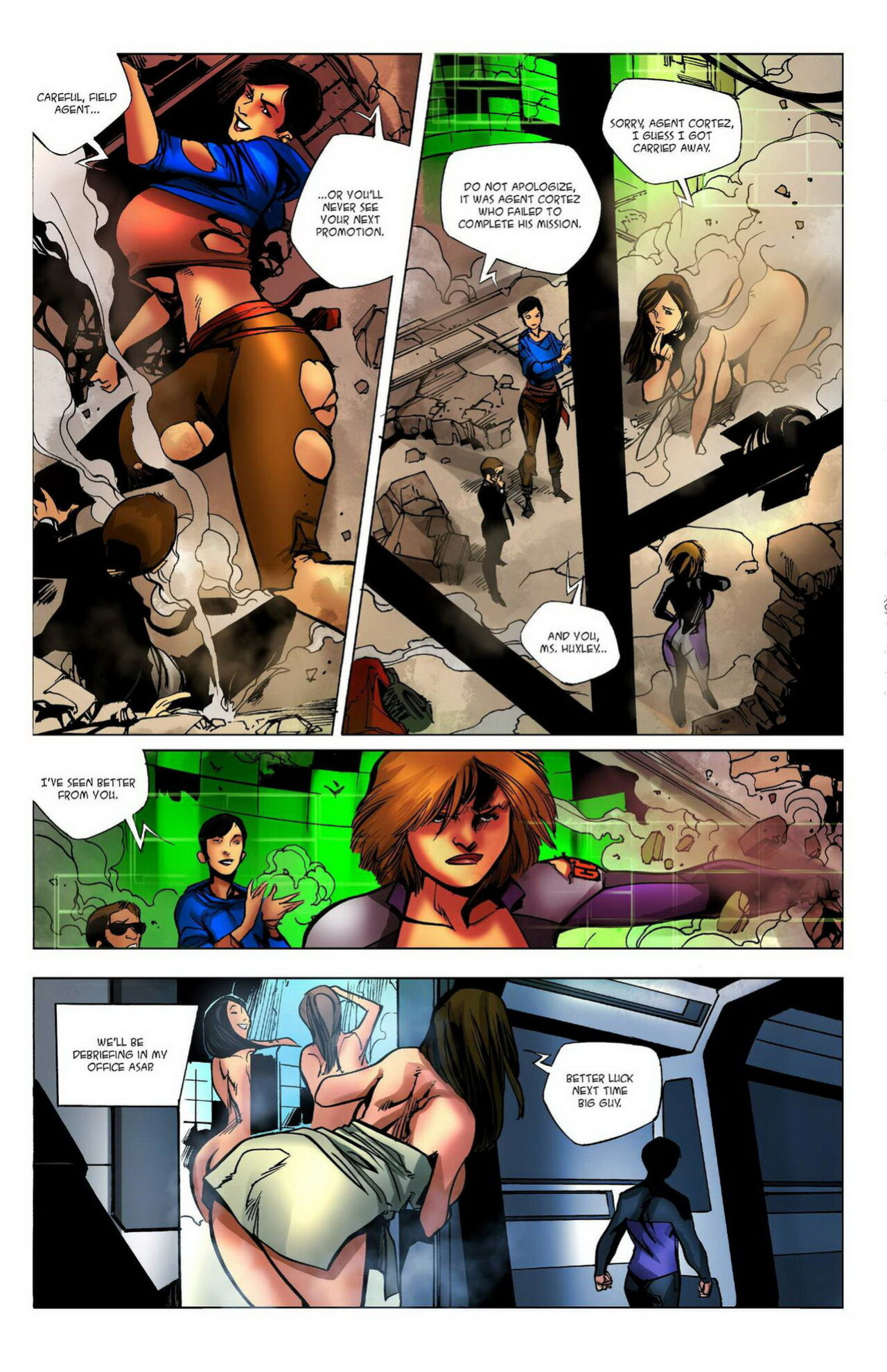 Giantess Containment Bureau