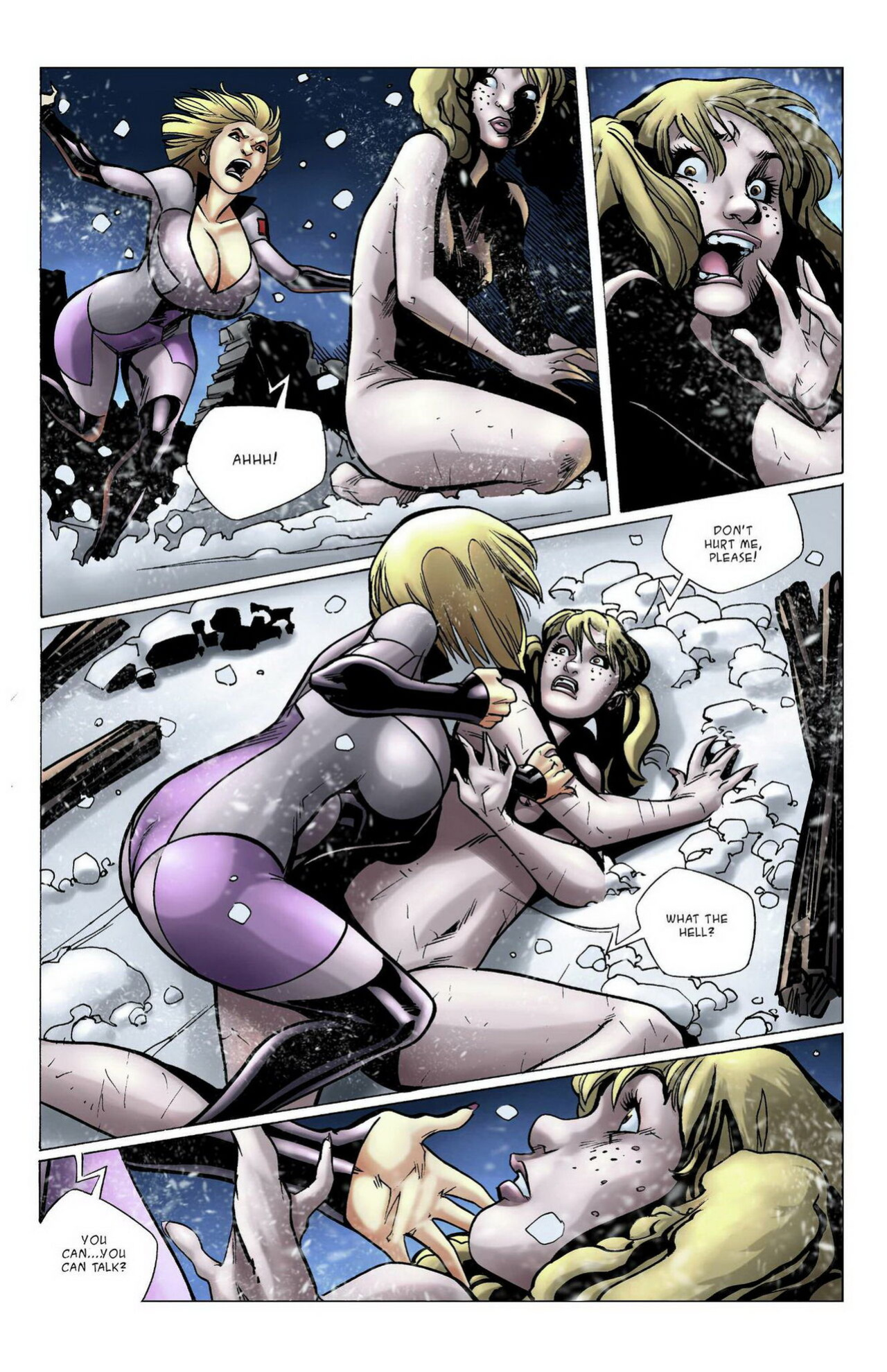 Giantess Containment Bureau