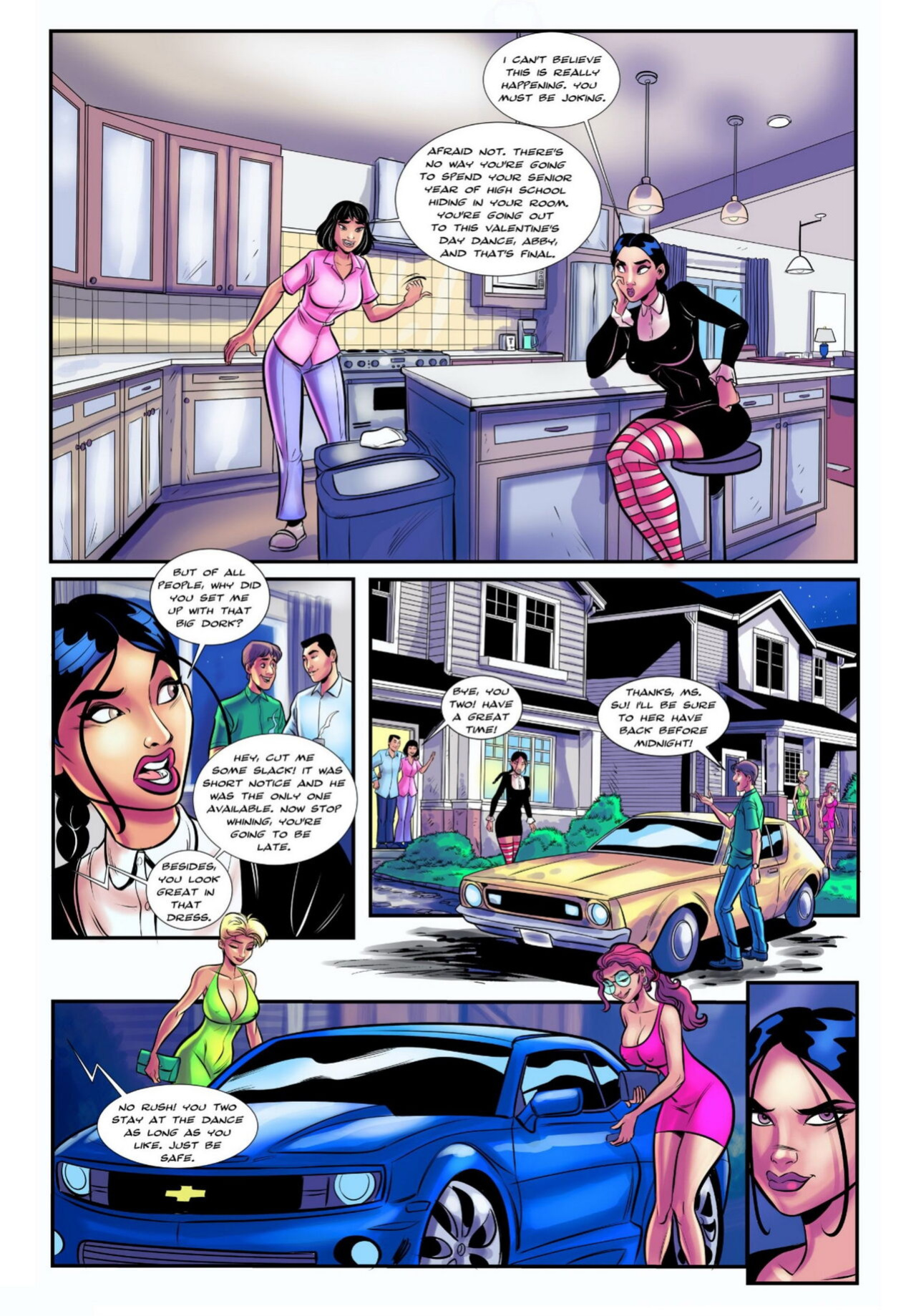 BotComics - Lonely Hearts