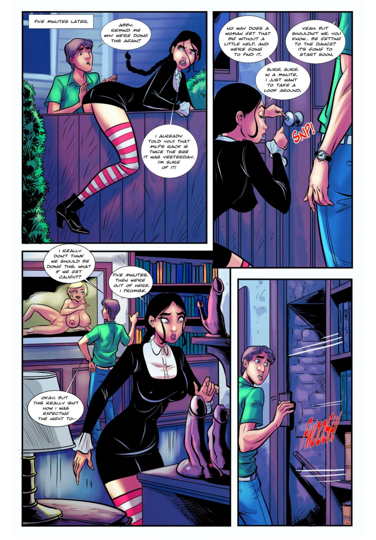 BotComics - Lonely Hearts