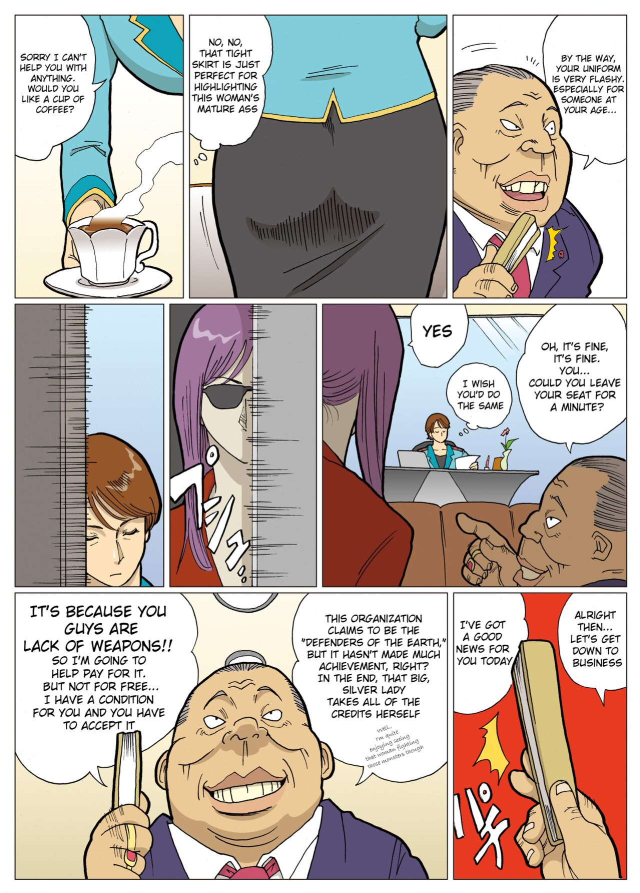 [Urban Doujin Magazine] Mousou Tokusatsu Series: Ultra Madam 2
