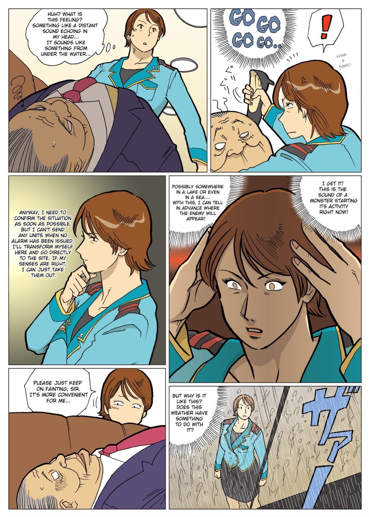 [Urban Doujin Magazine] Mousou Tokusatsu Series: Ultra Madam 2