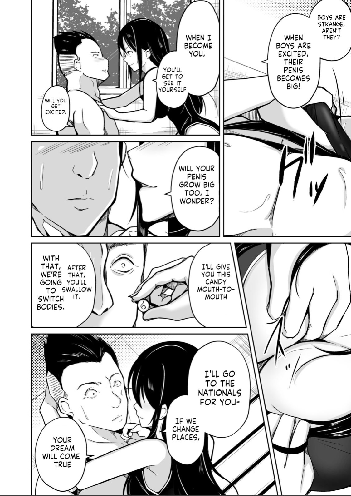 [Iwashita Shoten (Iwashita)] CHANGE ~Mou Modorenai, Modoritakunai~
