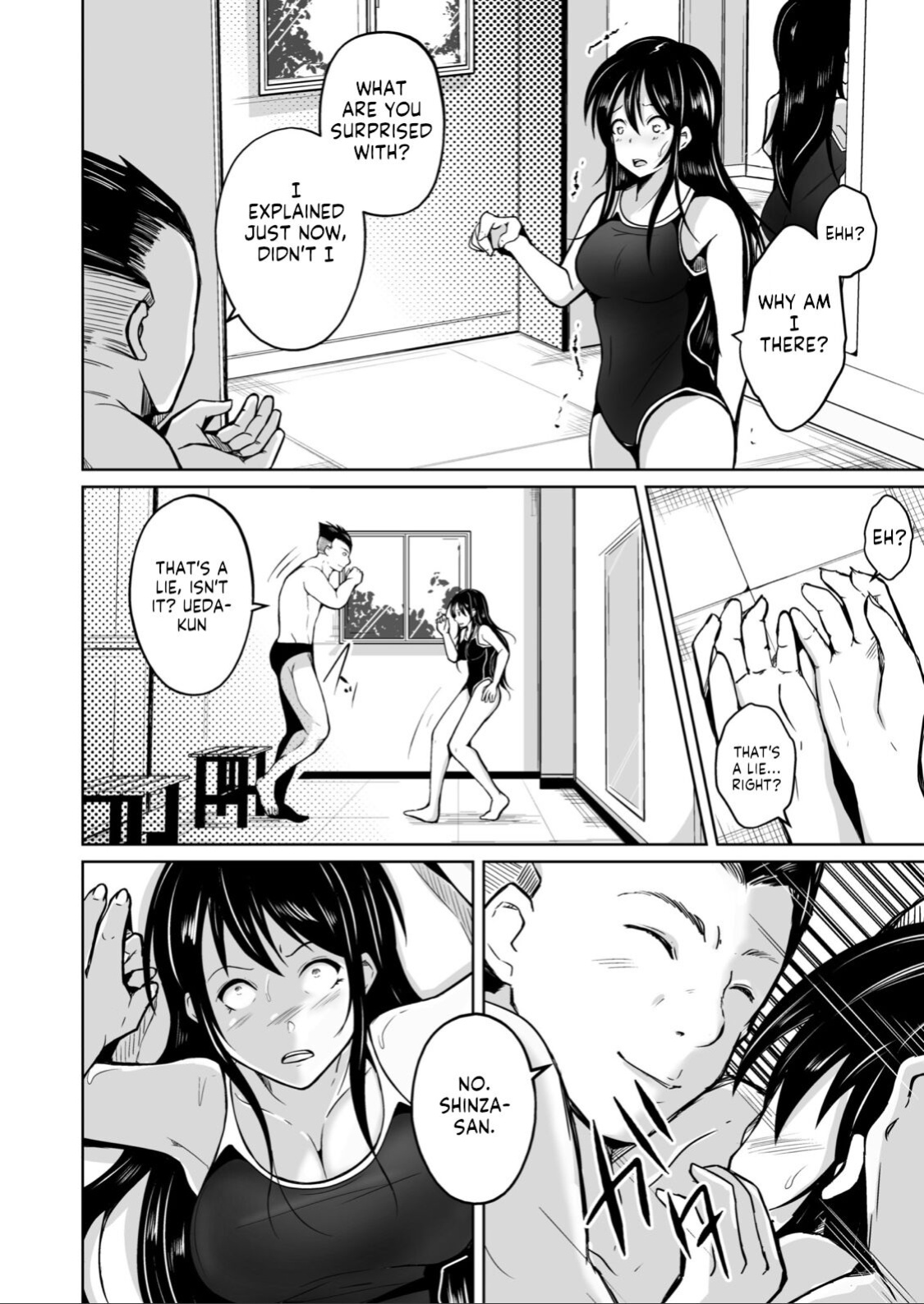 [Iwashita Shoten (Iwashita)] CHANGE ~Mou Modorenai, Modoritakunai~
