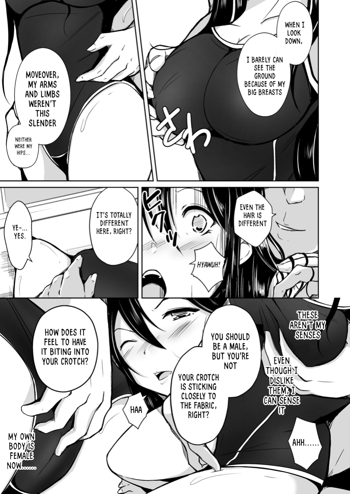 [Iwashita Shoten (Iwashita)] CHANGE ~Mou Modorenai, Modoritakunai~
