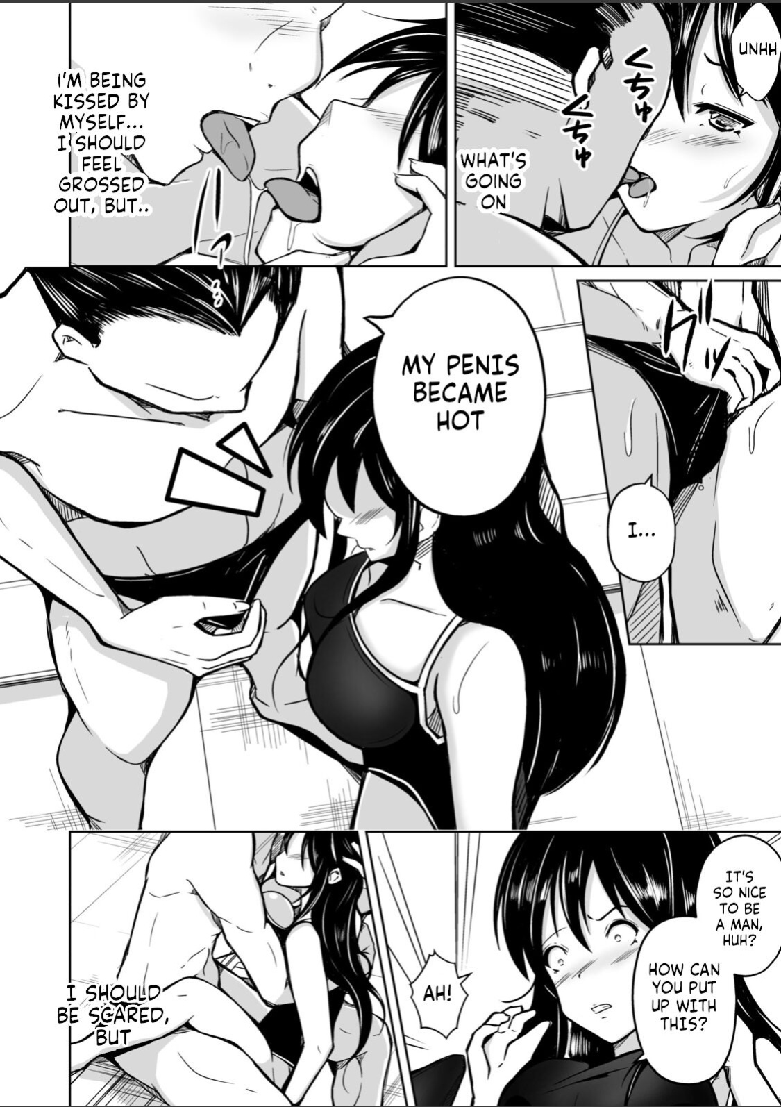 [Iwashita Shoten (Iwashita)] CHANGE ~Mou Modorenai, Modoritakunai~