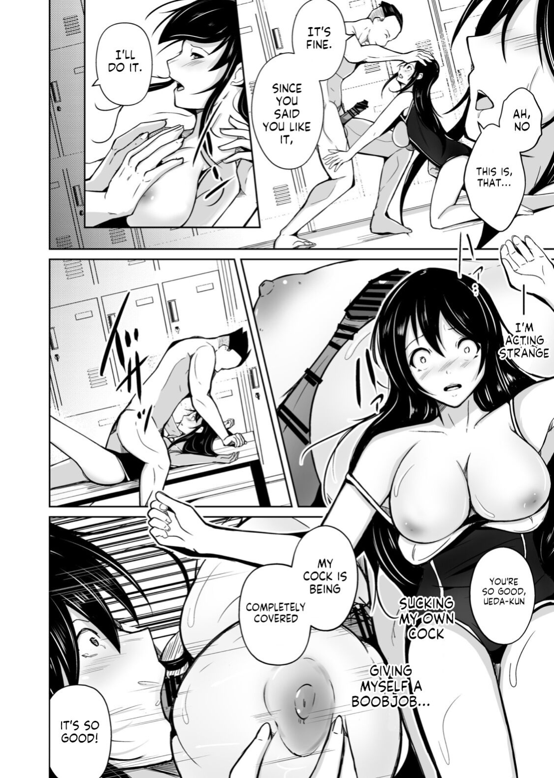 [Iwashita Shoten (Iwashita)] CHANGE ~Mou Modorenai, Modoritakunai~