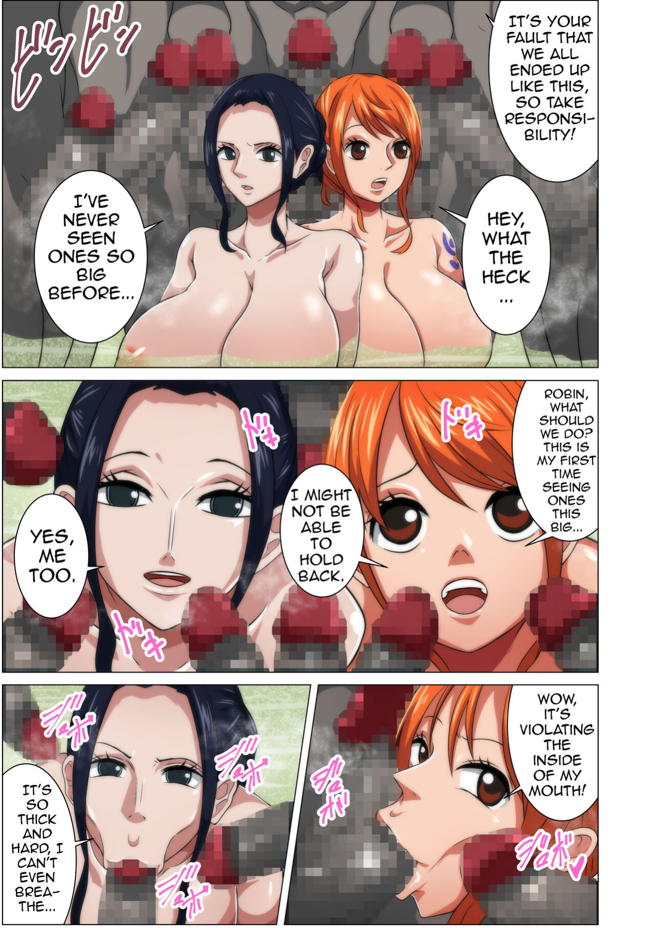 [Q Doujin] Sentou Pakopako Biyori | A Good Day To Visit The Bathhouse (One Piece)