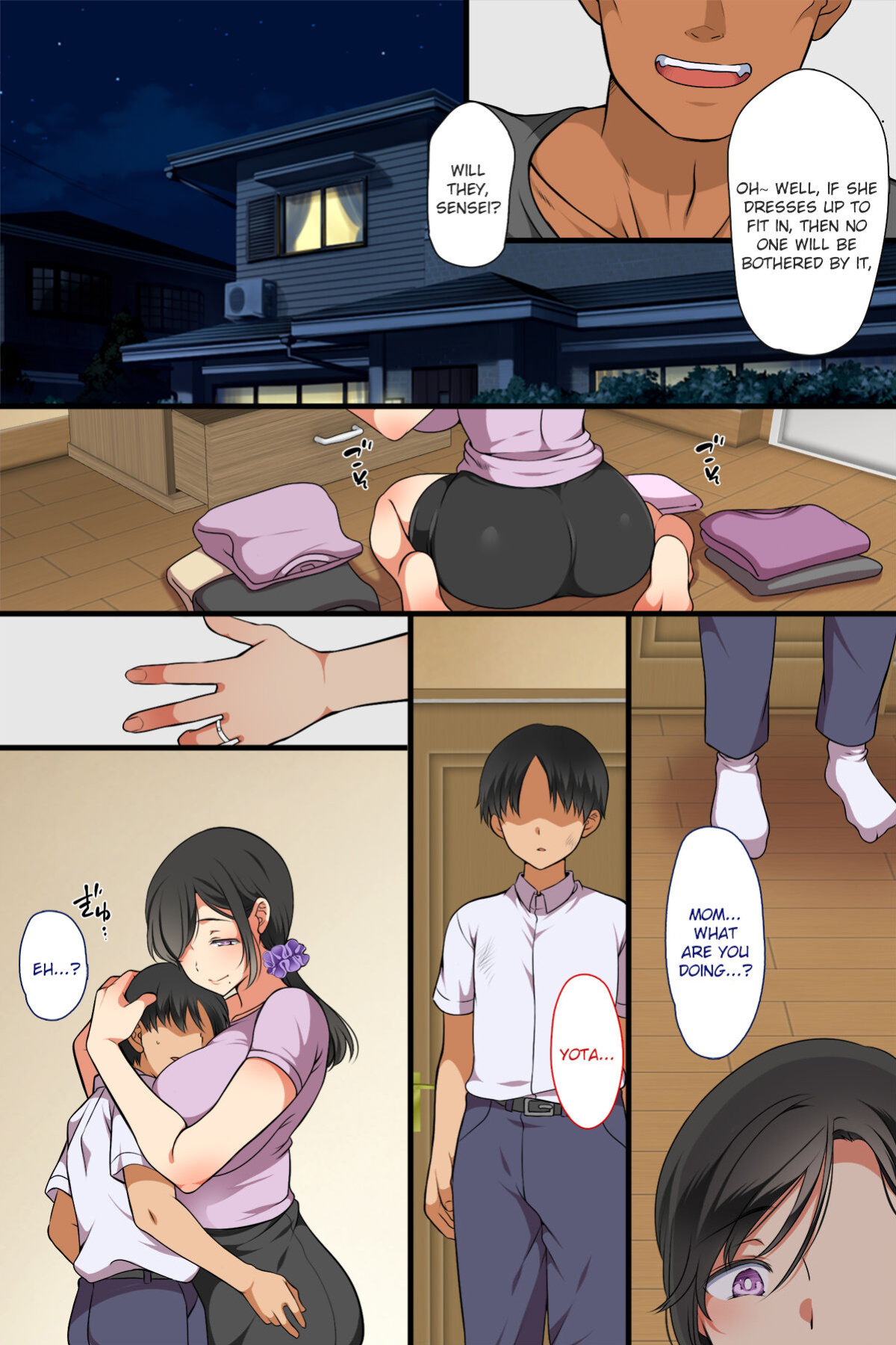 [Maron☆Maron] Hitozuma ga Classmate ni!? | A MILF Became a Classmate!? [Brolen]