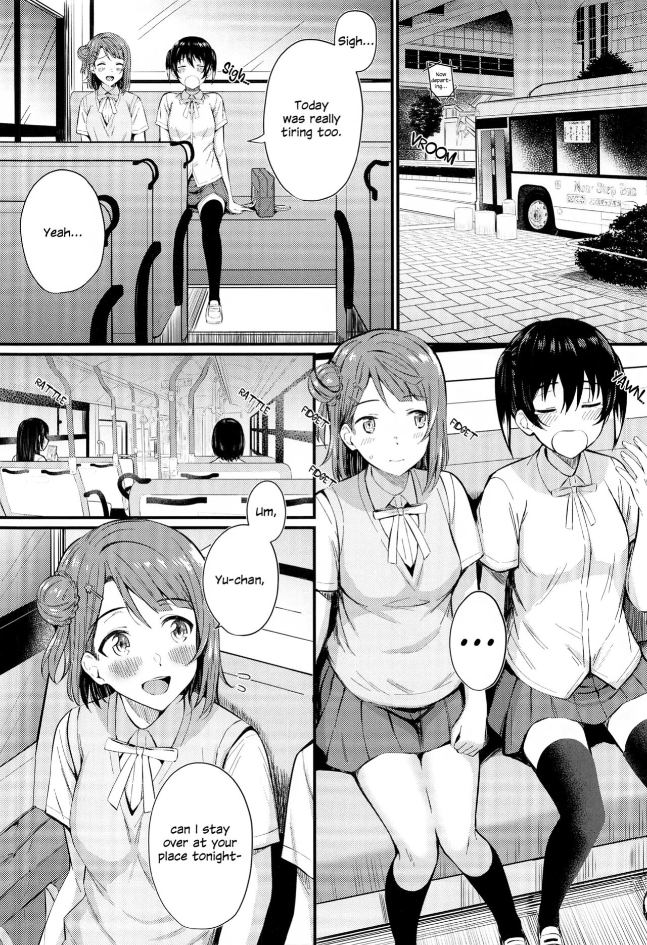 (Bokura no Love Live! 29) [Kitaku Jikan (Kitaku)] Wagamama SweetNight | Selfish Sweet Night (Love Live! Nijigasaki High School Idol Club)