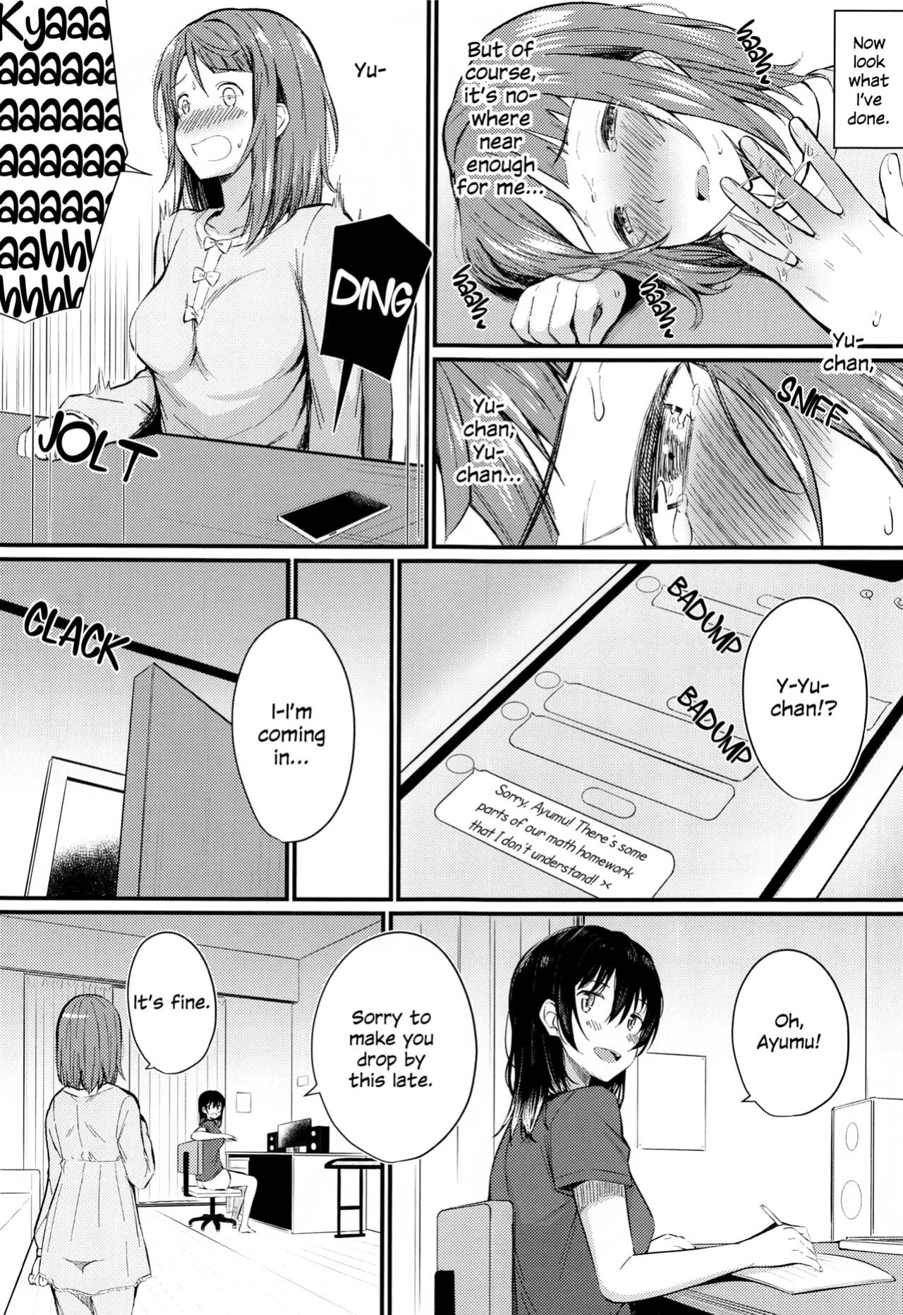 (Bokura no Love Live! 29) [Kitaku Jikan (Kitaku)] Wagamama SweetNight | Selfish Sweet Night (Love Live! Nijigasaki High School Idol Club)