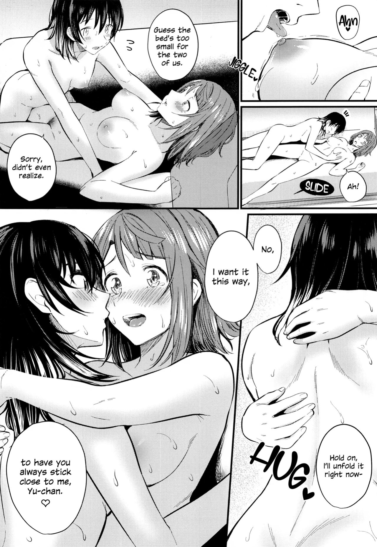 (Bokura no Love Live! 29) [Kitaku Jikan (Kitaku)] Wagamama SweetNight | Selfish Sweet Night (Love Live! Nijigasaki High School Idol Club)