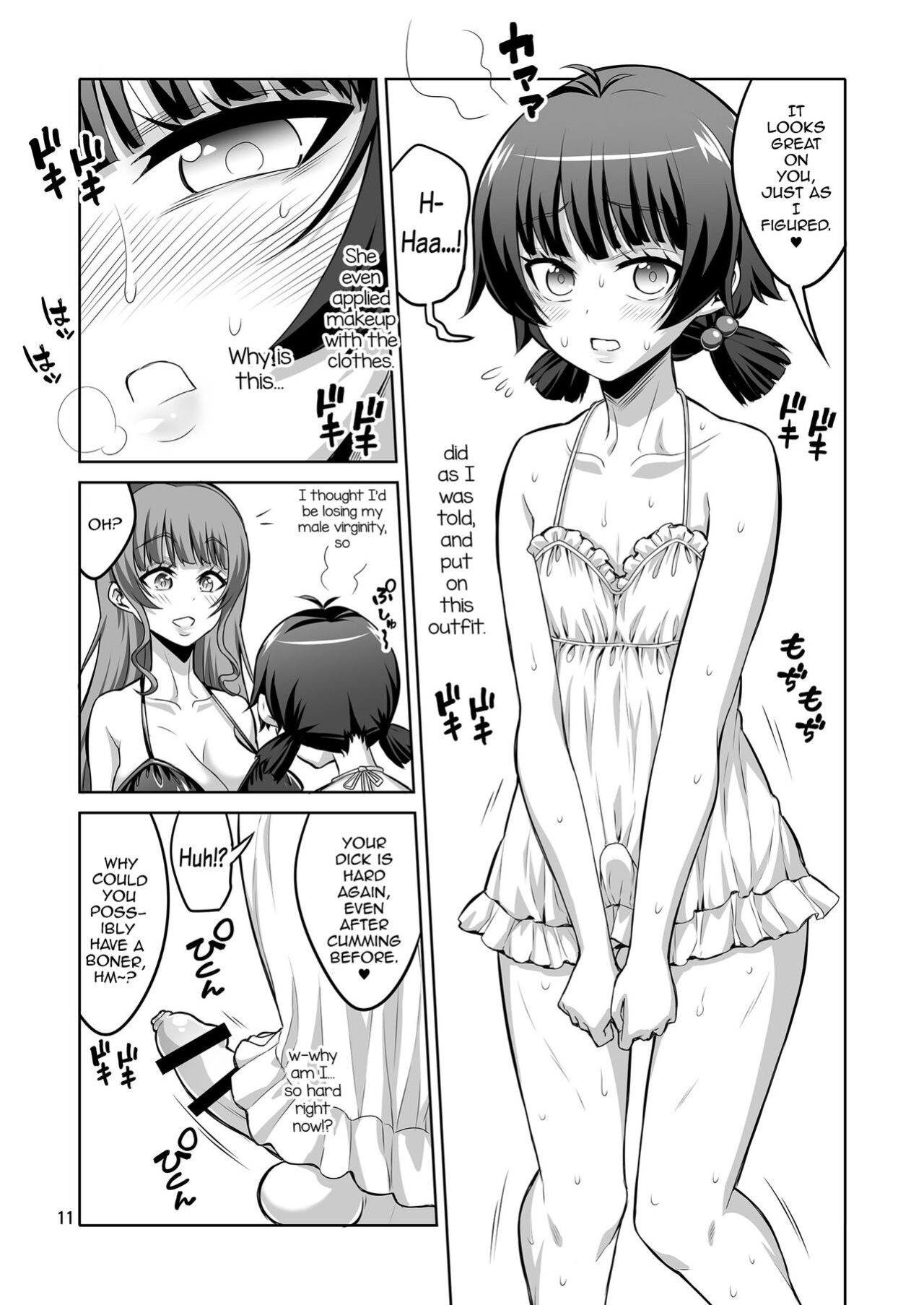 [Senya Sabou (Alpha Alf Layla)] Futanari Fuuzoujou no Wana ni Hamatte, Maso Mesu Otokonoko ni Otosarechaimashita. [mysterymeat3]