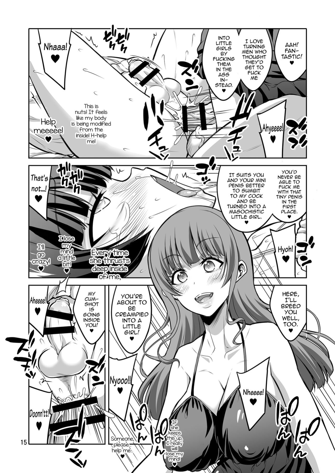 [Senya Sabou (Alpha Alf Layla)] Futanari Fuuzoujou no Wana ni Hamatte, Maso Mesu Otokonoko ni Otosarechaimashita. [mysterymeat3]