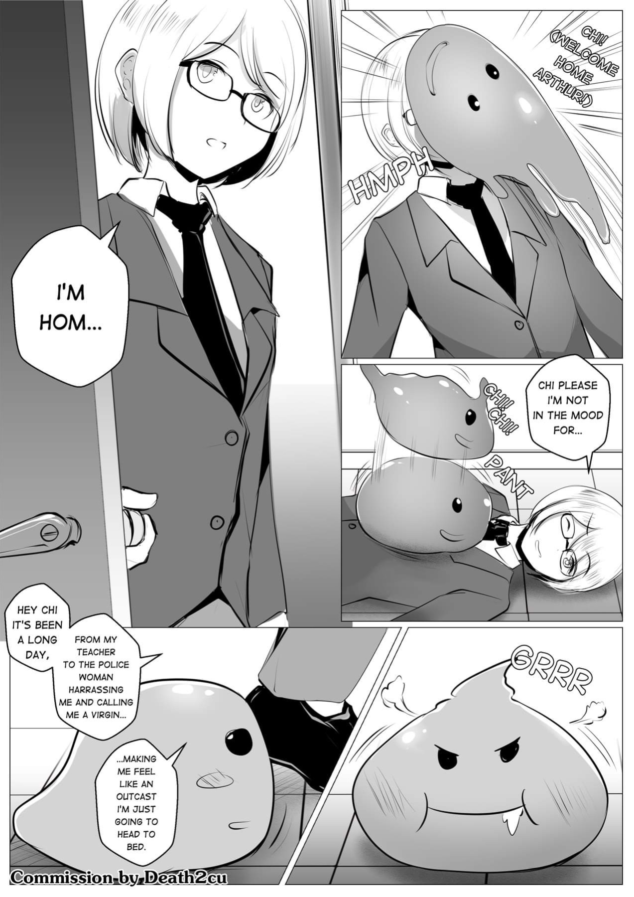 Slime adventure [Death2cu] [EN]
