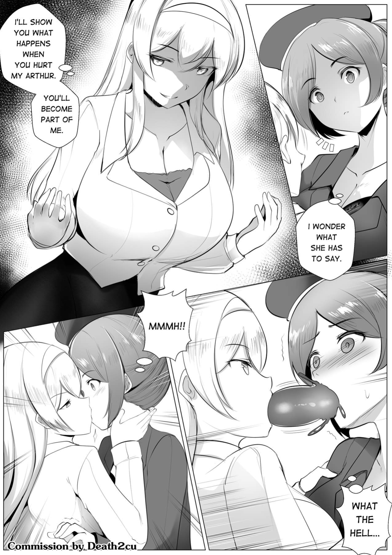 Slime adventure [Death2cu] [EN]