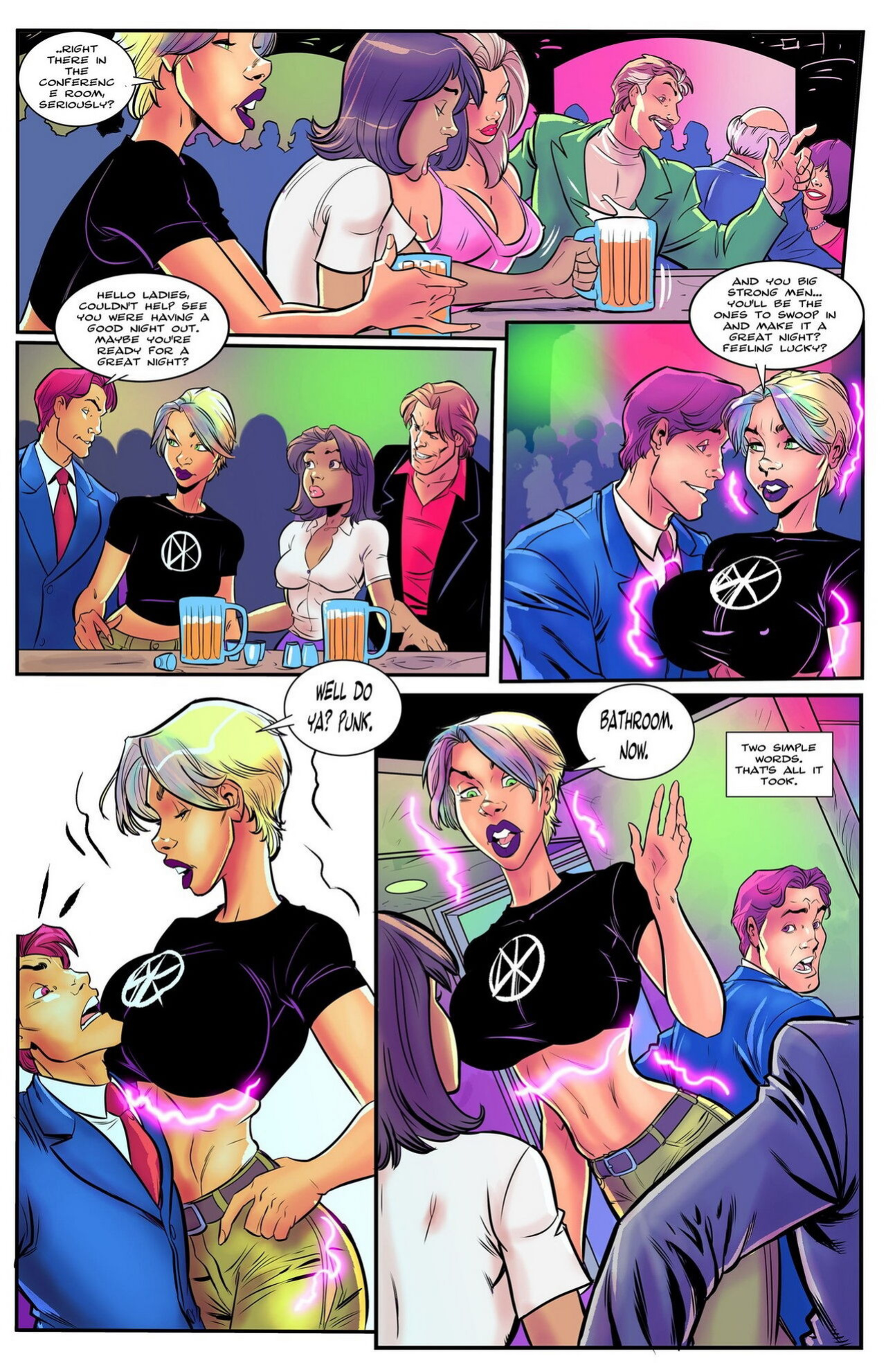 BotComics - Mischief Mayhem Growth