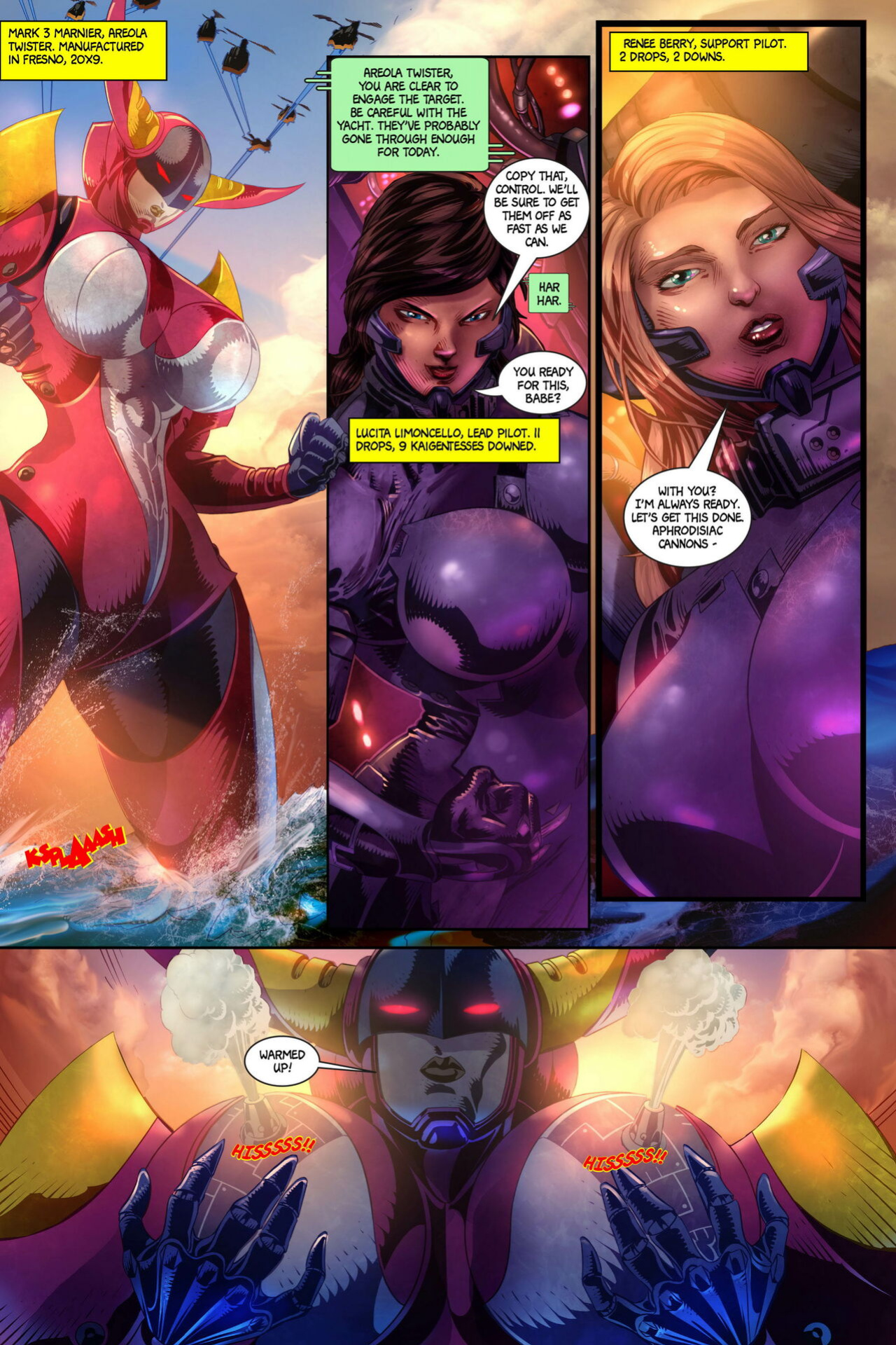 ZZZ comics - GTS Rift