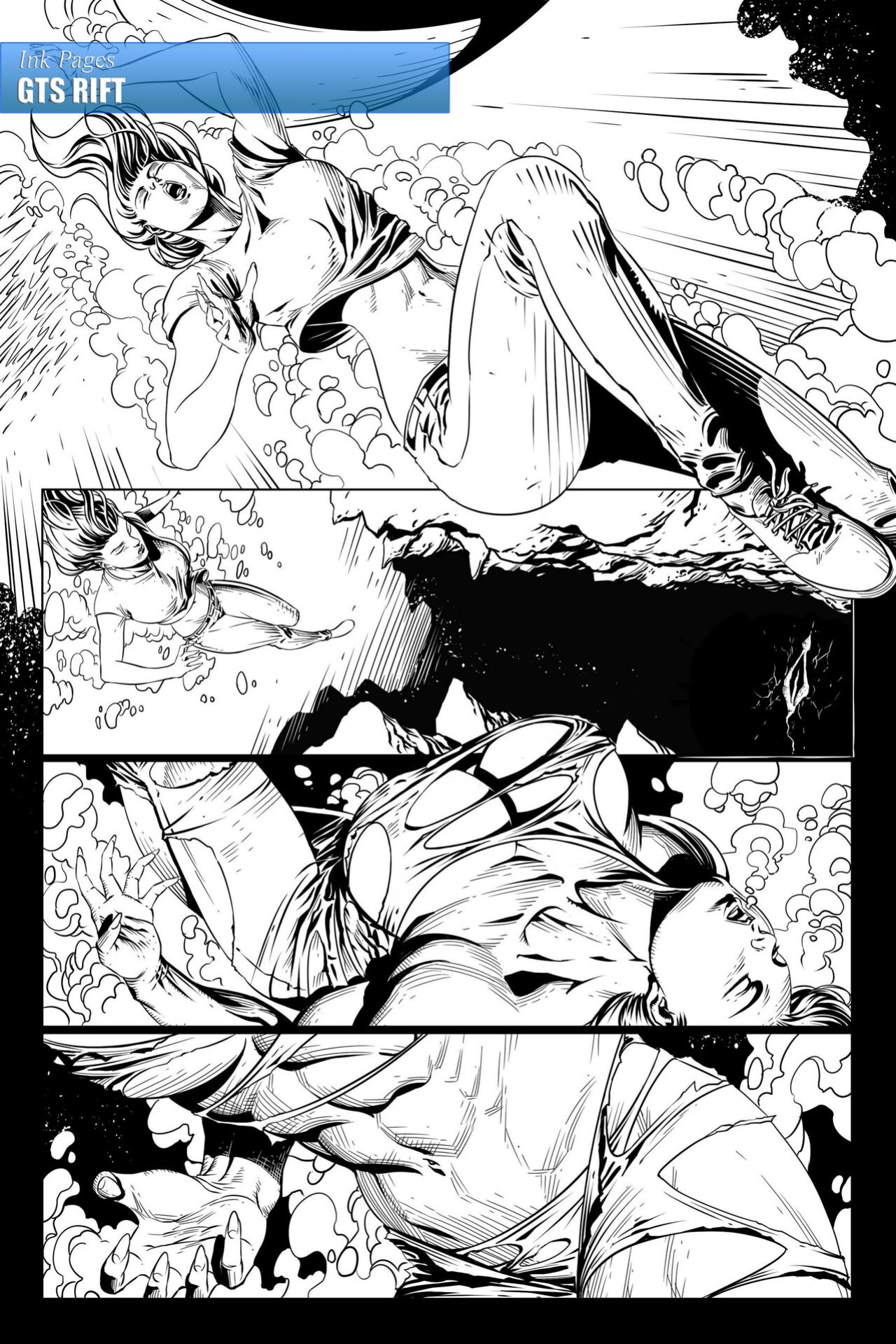 ZZZ comics - GTS Rift