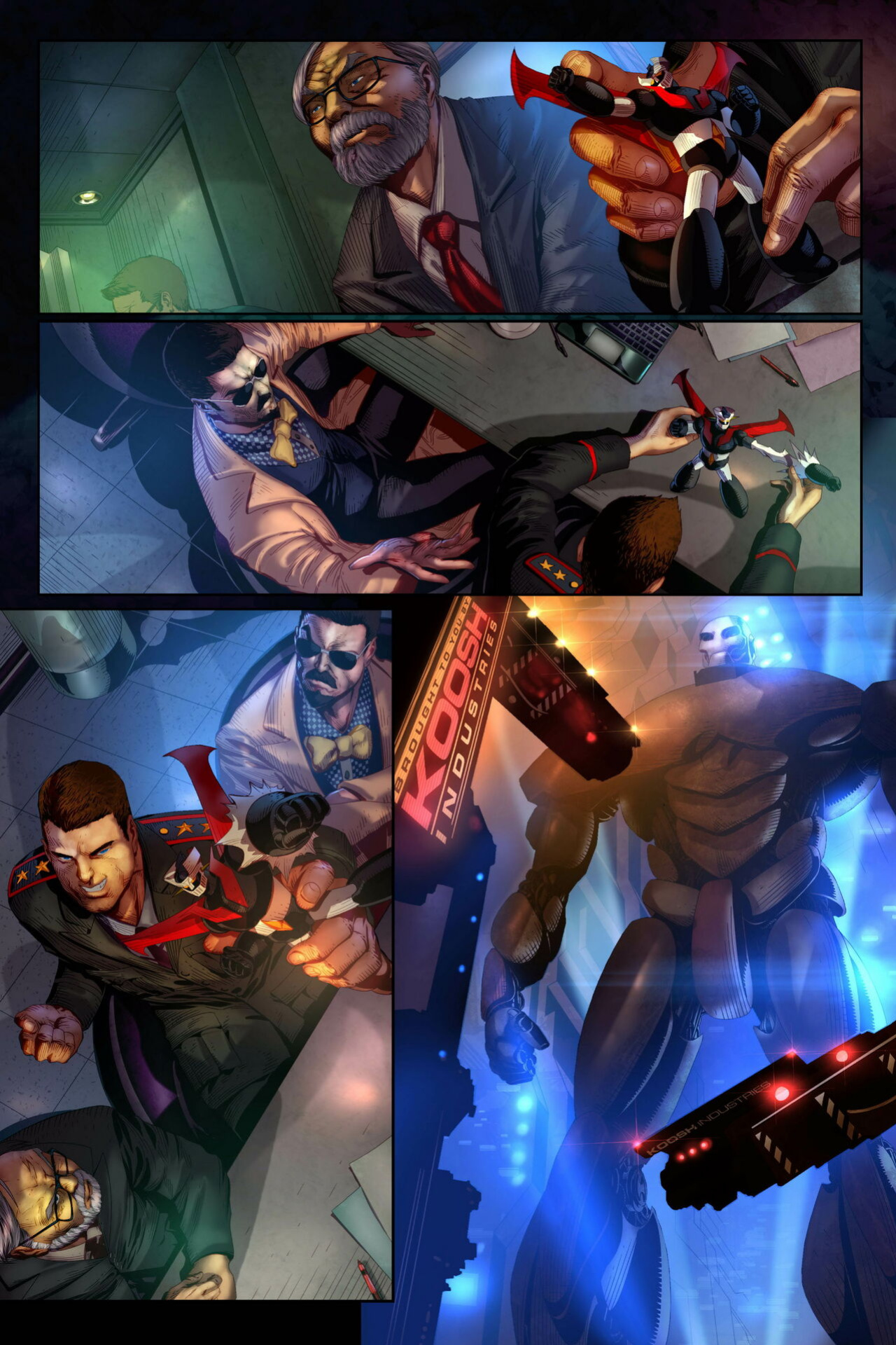 ZZZ comics - GTS Rift