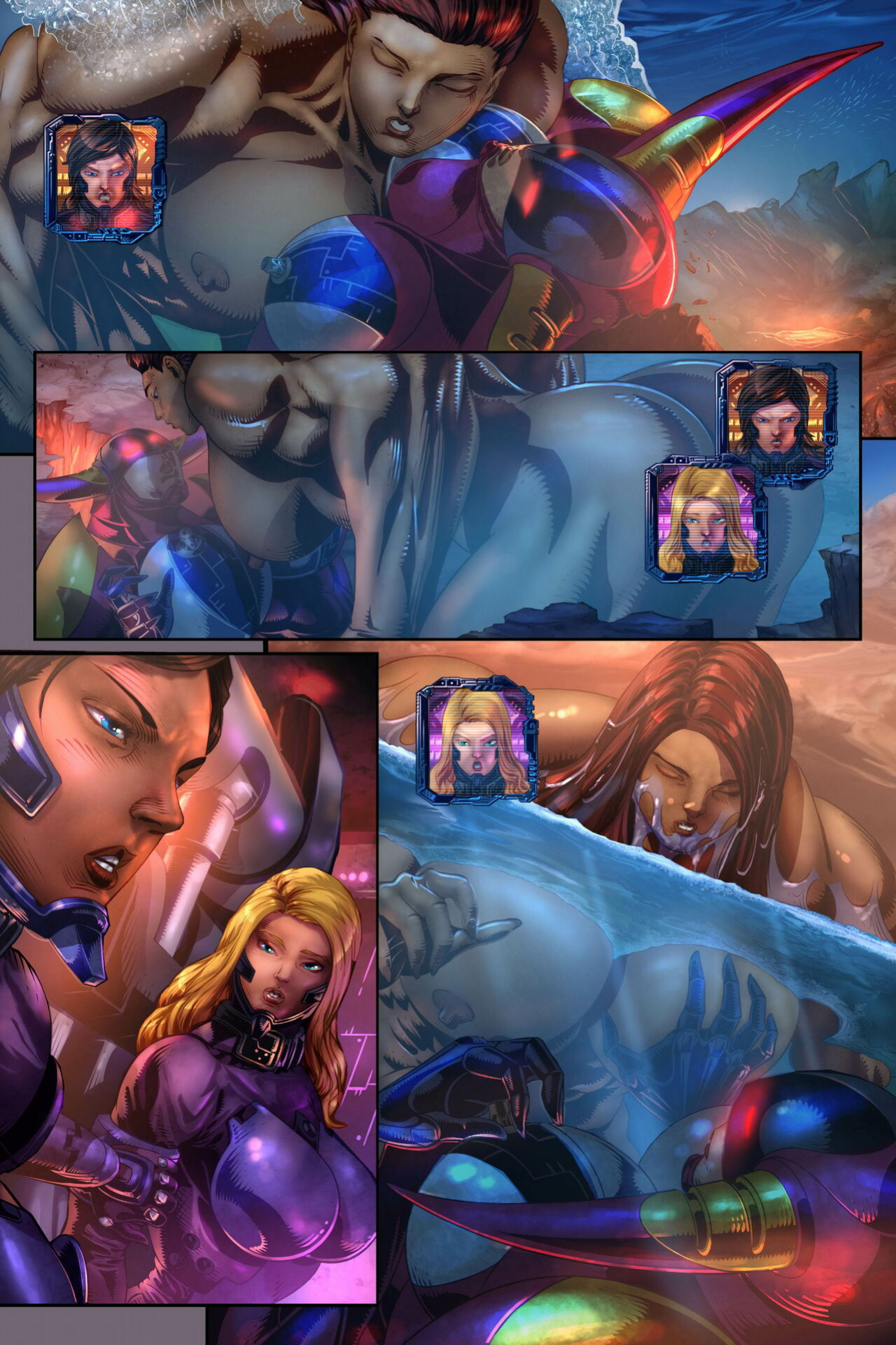 ZZZ comics - GTS Rift