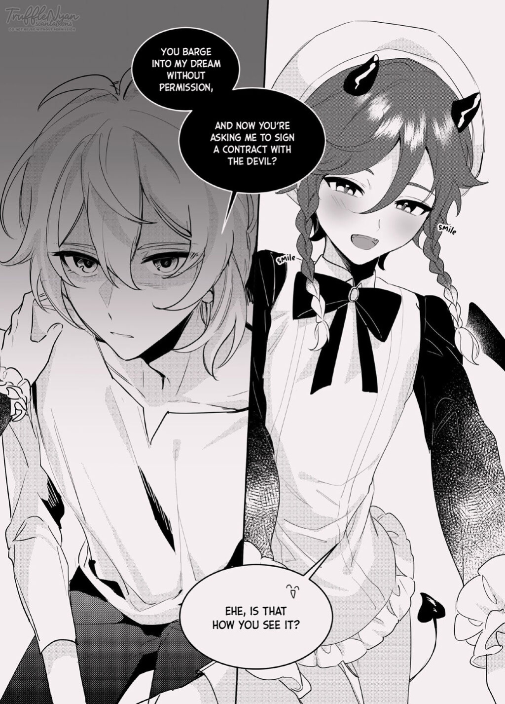 [poli] Sweet Dreams (Genshin Impact)