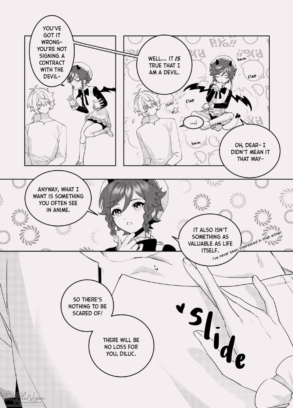 [poli] Sweet Dreams (Genshin Impact)