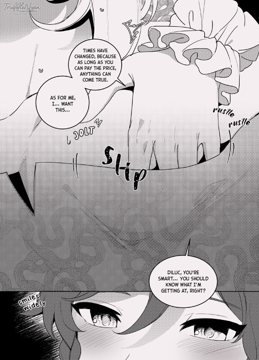 [poli] Sweet Dreams (Genshin Impact)