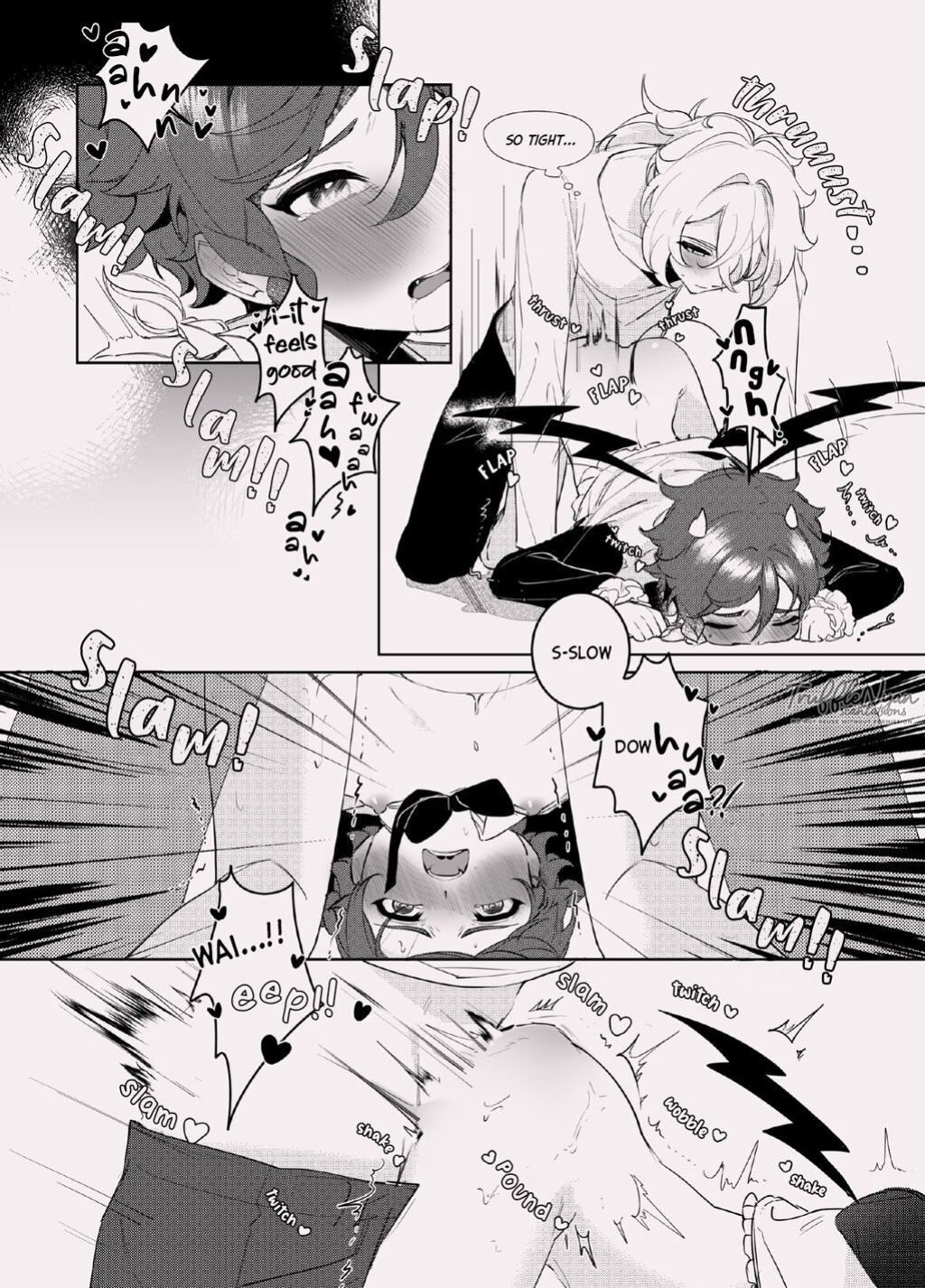 [poli] Sweet Dreams (Genshin Impact)