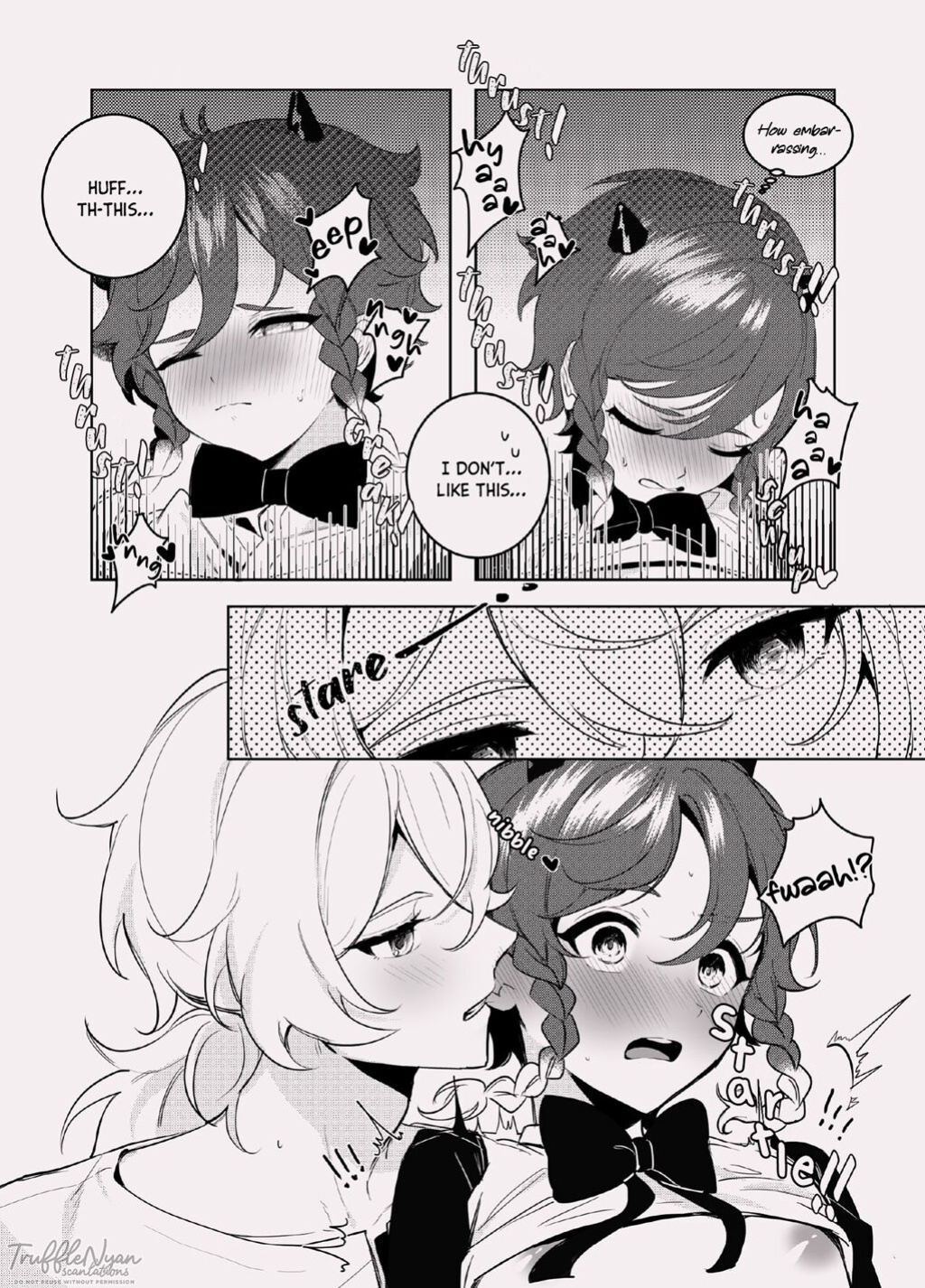 [poli] Sweet Dreams (Genshin Impact)