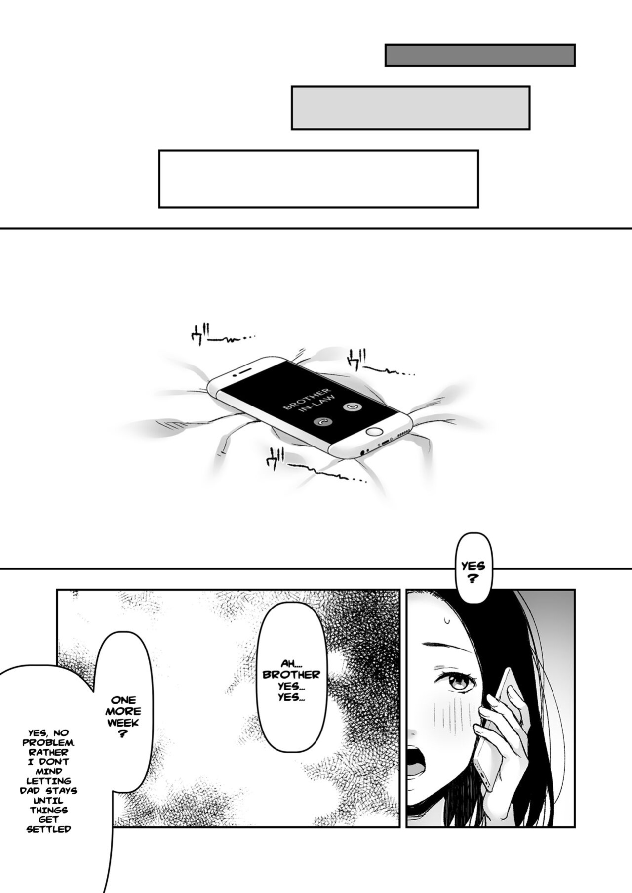 [Kohaneto (Touno Itsuki)] Gifu to Futarikiri no Yoru ni | On a Night Alone With My Father In-Law
