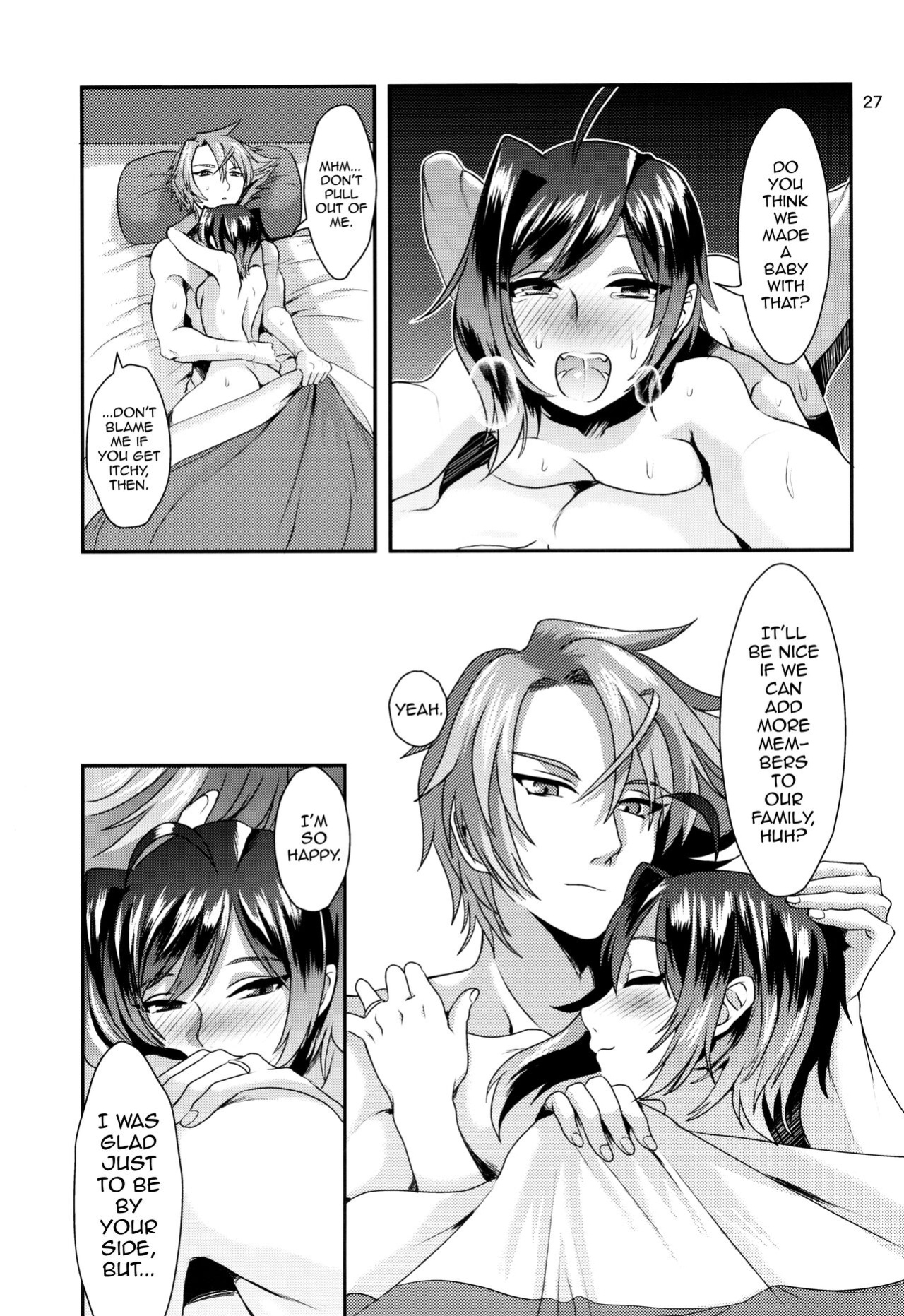 (Stand Up! 16) [Celsius (Torikawa)] Ai ni Subete o Ge (Cardfight!! Vanguard) [mysterymeat3]