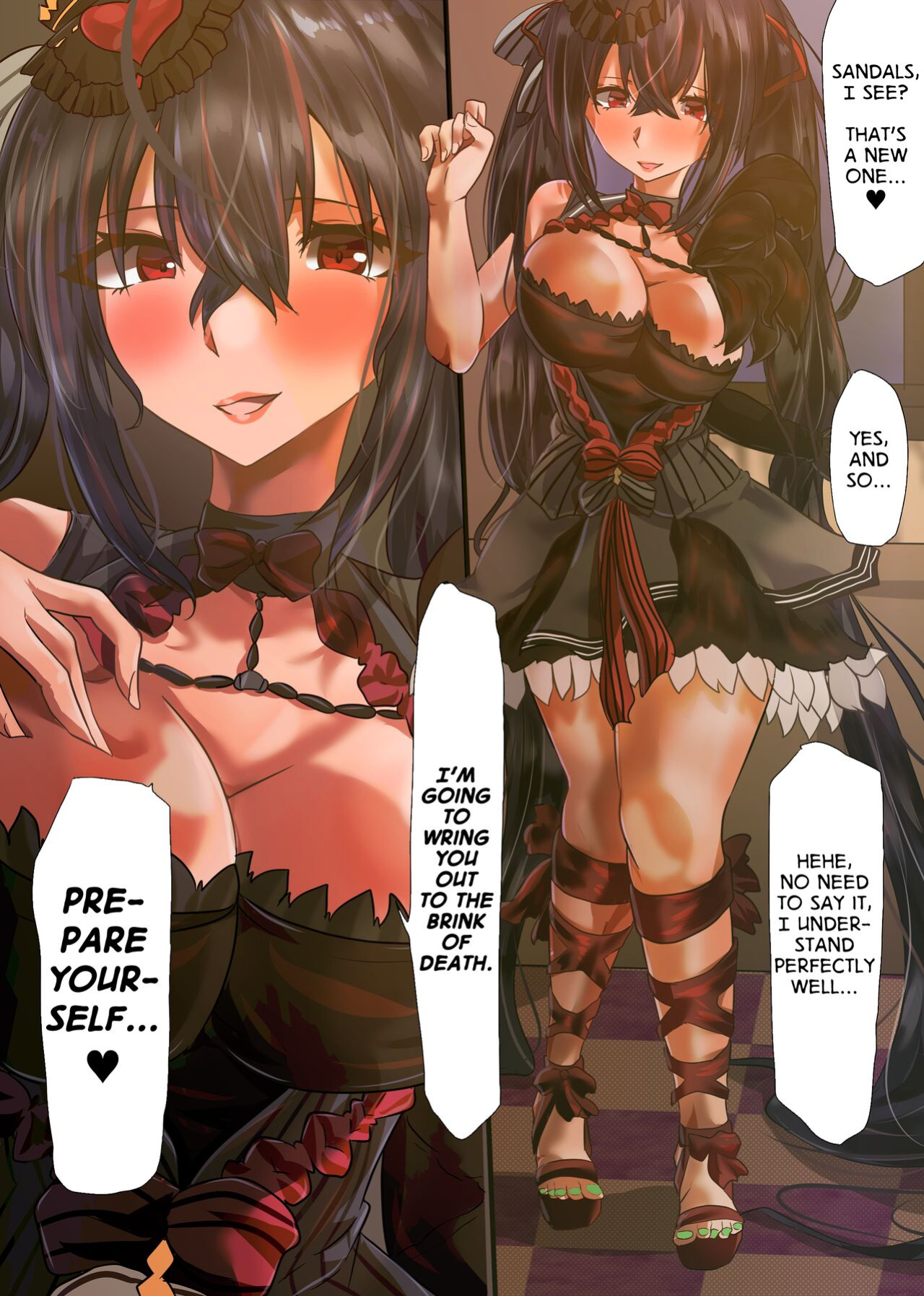 [Yanagie Terasu] Taihou no Kisekae Ranbu | Taihou's Wild Dance of Costumes (Azur Lane)