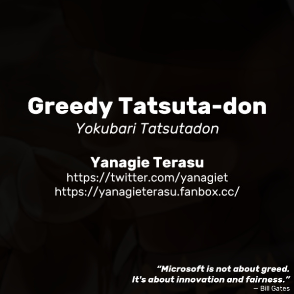 [Yanagie Terasu] Yokubari Tatsutadon | Greedy Tatsuta-don (Kantai Collection -KanColle-)