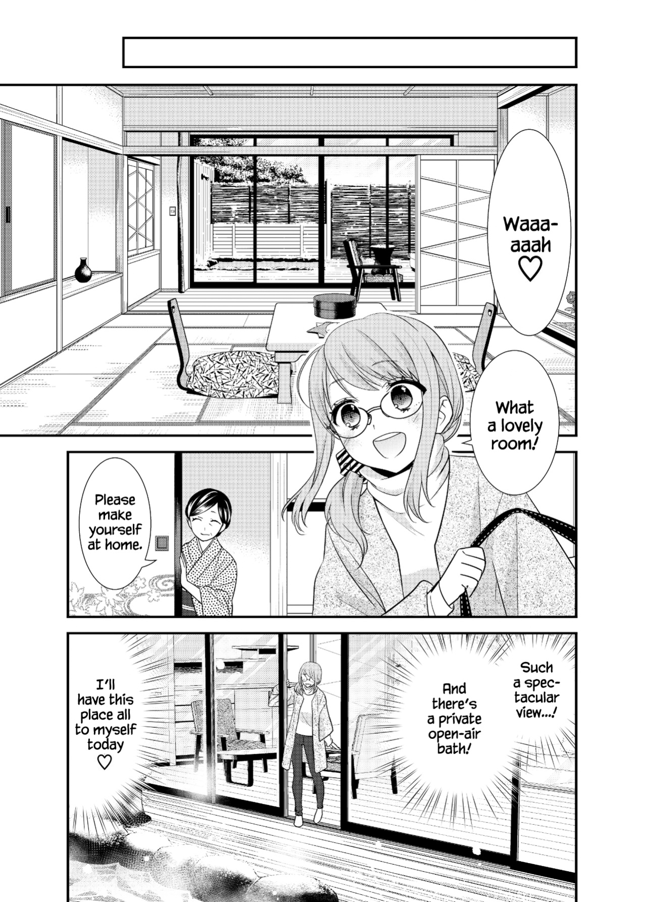 [Sweet Pea, COCOA BREAK (Ooshima Tomo, Ooshima Towa)] Torokeru Joshiyu 4 [WindyFall Scanlations]