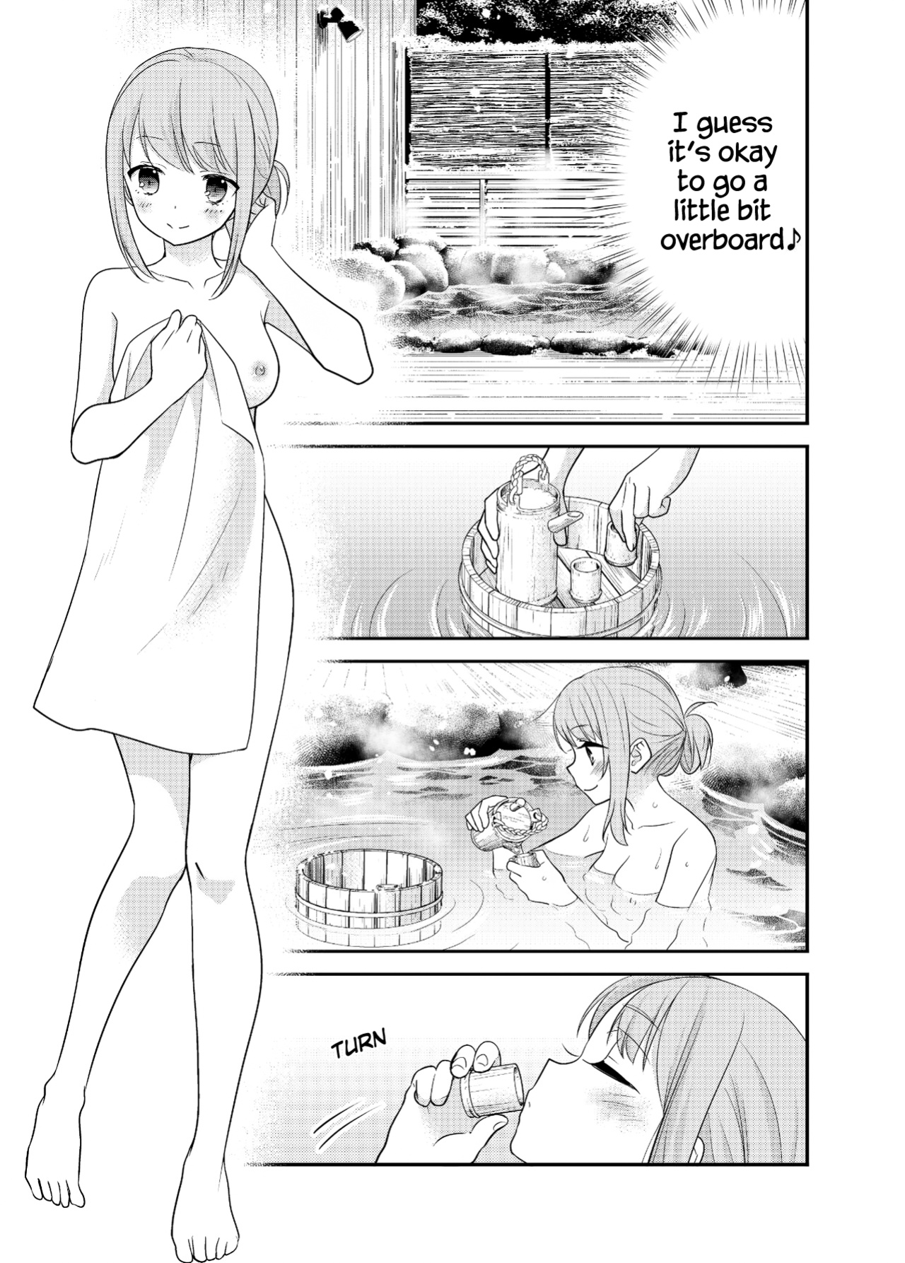 [Sweet Pea, COCOA BREAK (Ooshima Tomo, Ooshima Towa)] Torokeru Joshiyu 4 [WindyFall Scanlations]