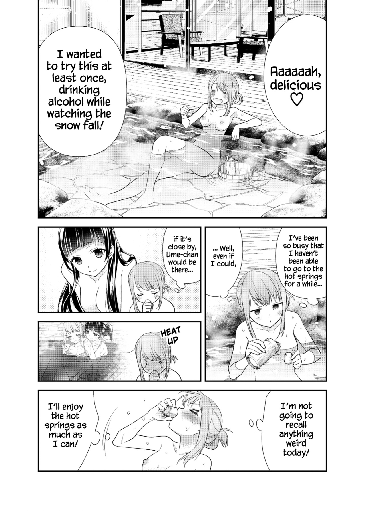 [Sweet Pea, COCOA BREAK (Ooshima Tomo, Ooshima Towa)] Torokeru Joshiyu 4 [WindyFall Scanlations]