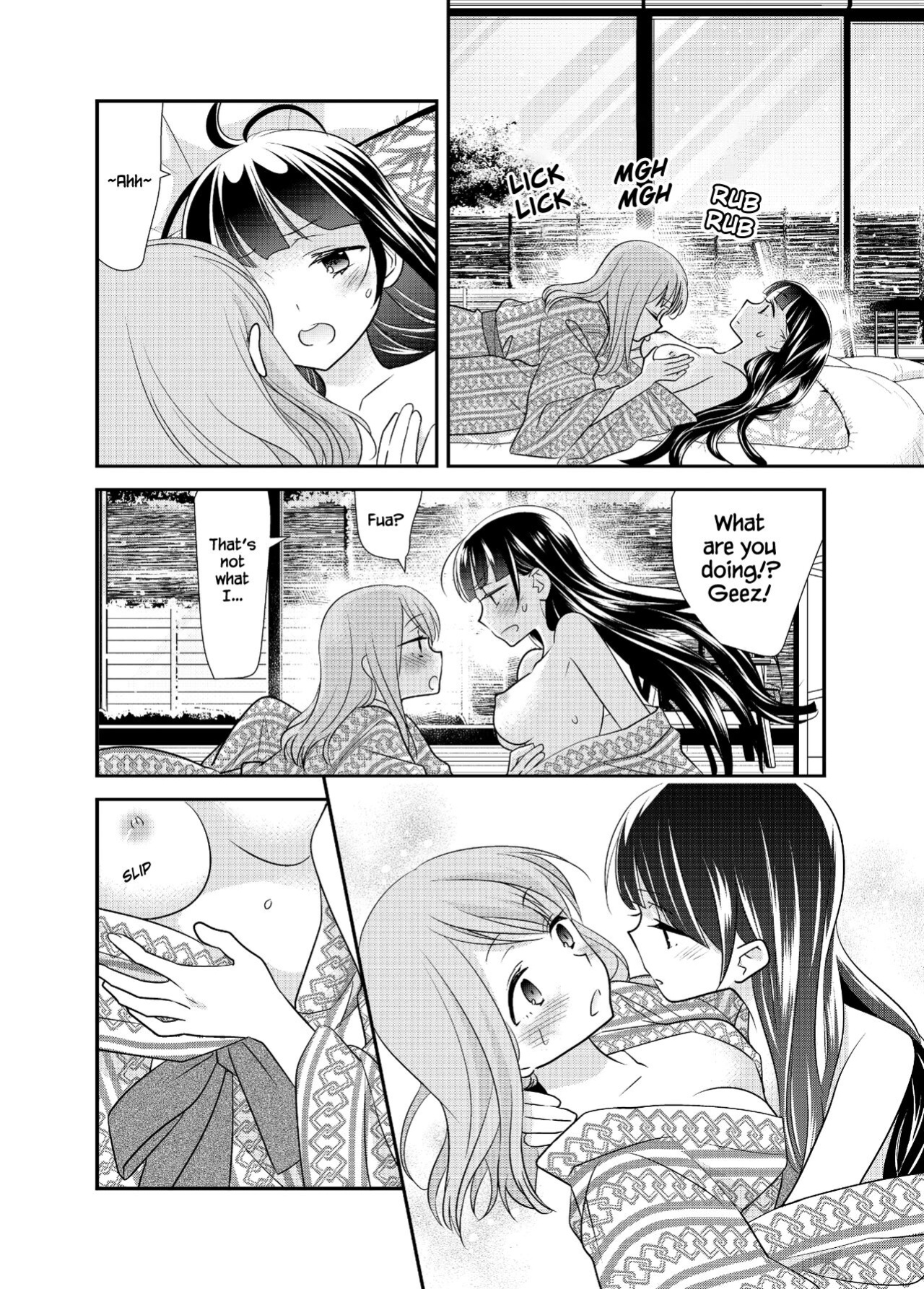 [Sweet Pea, COCOA BREAK (Ooshima Tomo, Ooshima Towa)] Torokeru Joshiyu 4 [WindyFall Scanlations]