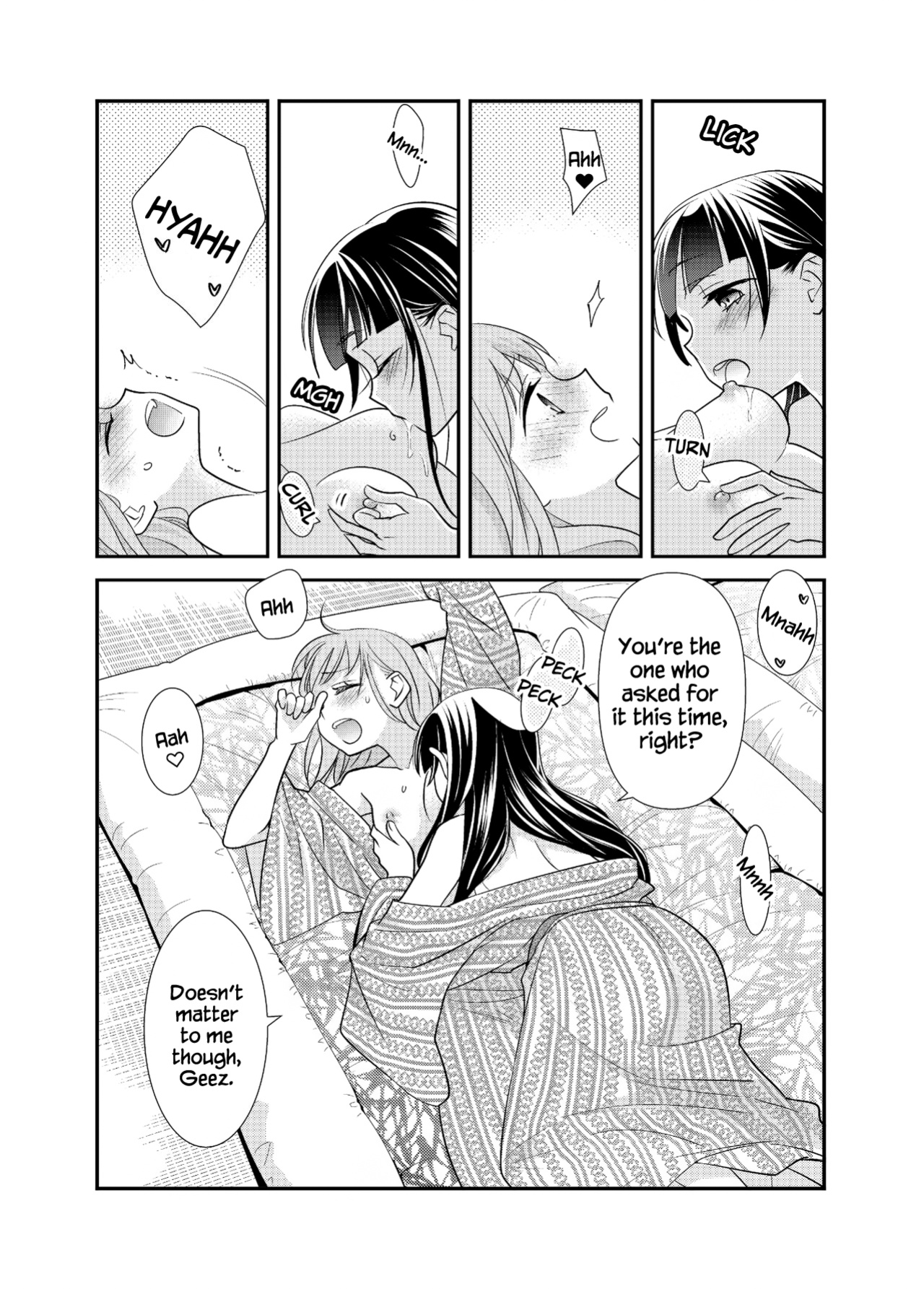 [Sweet Pea, COCOA BREAK (Ooshima Tomo, Ooshima Towa)] Torokeru Joshiyu 4 [WindyFall Scanlations]