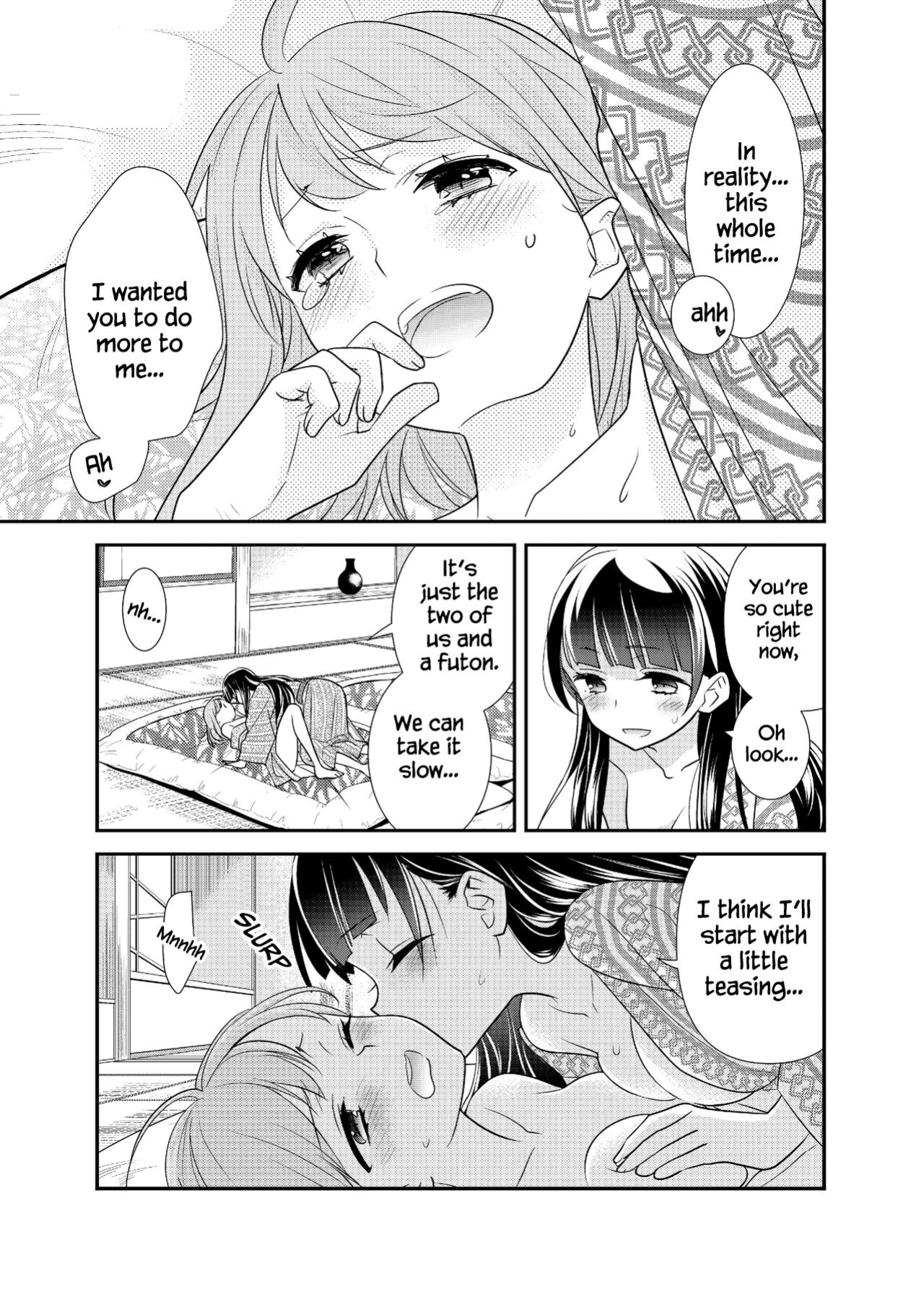 [Sweet Pea, COCOA BREAK (Ooshima Tomo, Ooshima Towa)] Torokeru Joshiyu 4 [WindyFall Scanlations]
