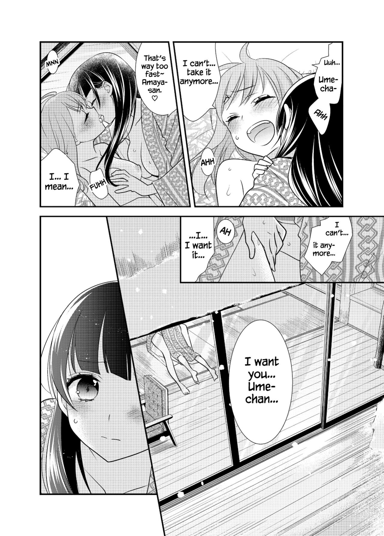 [Sweet Pea, COCOA BREAK (Ooshima Tomo, Ooshima Towa)] Torokeru Joshiyu 4 [WindyFall Scanlations]
