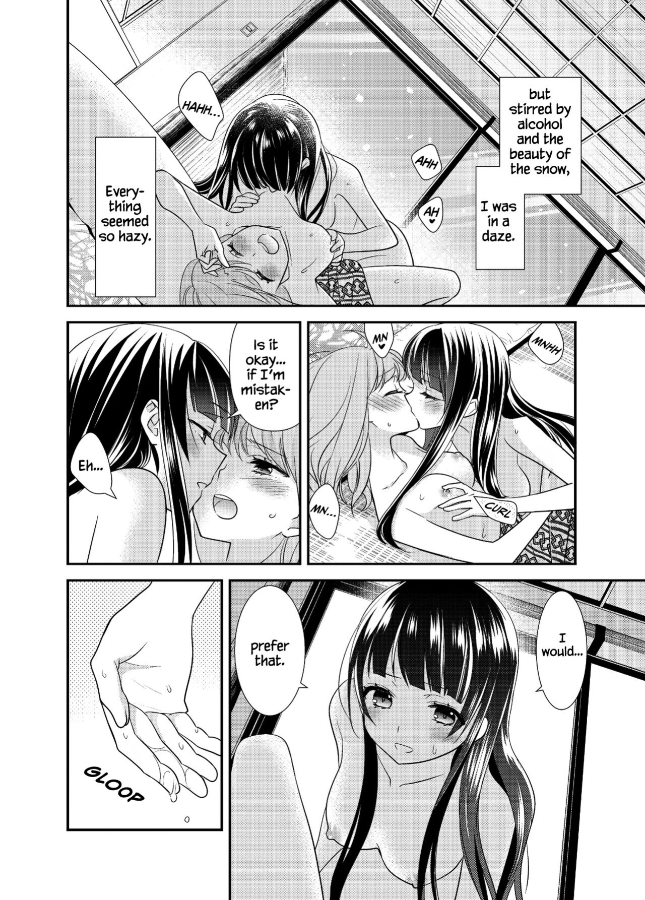 [Sweet Pea, COCOA BREAK (Ooshima Tomo, Ooshima Towa)] Torokeru Joshiyu 4 [WindyFall Scanlations]