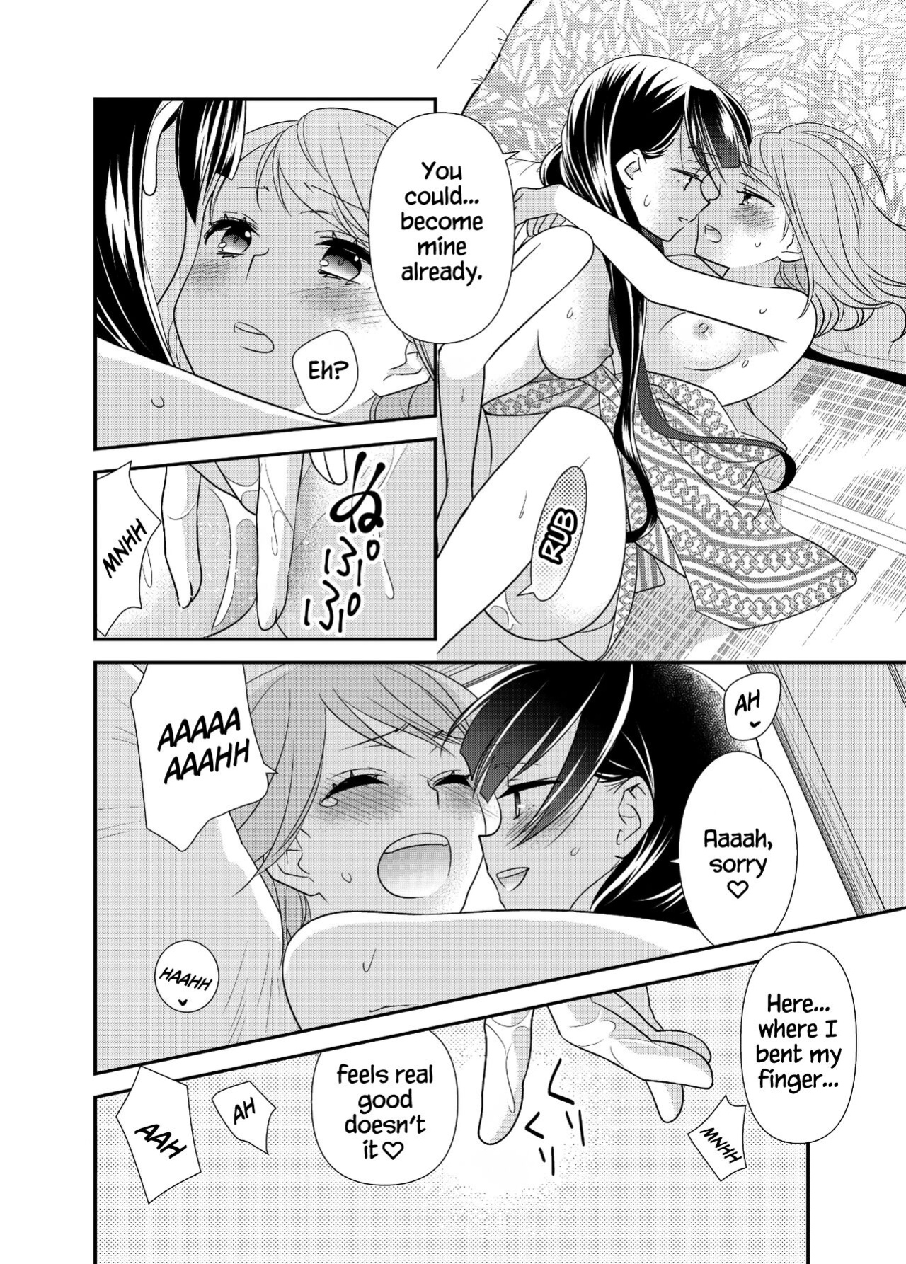 [Sweet Pea, COCOA BREAK (Ooshima Tomo, Ooshima Towa)] Torokeru Joshiyu 4 [WindyFall Scanlations]