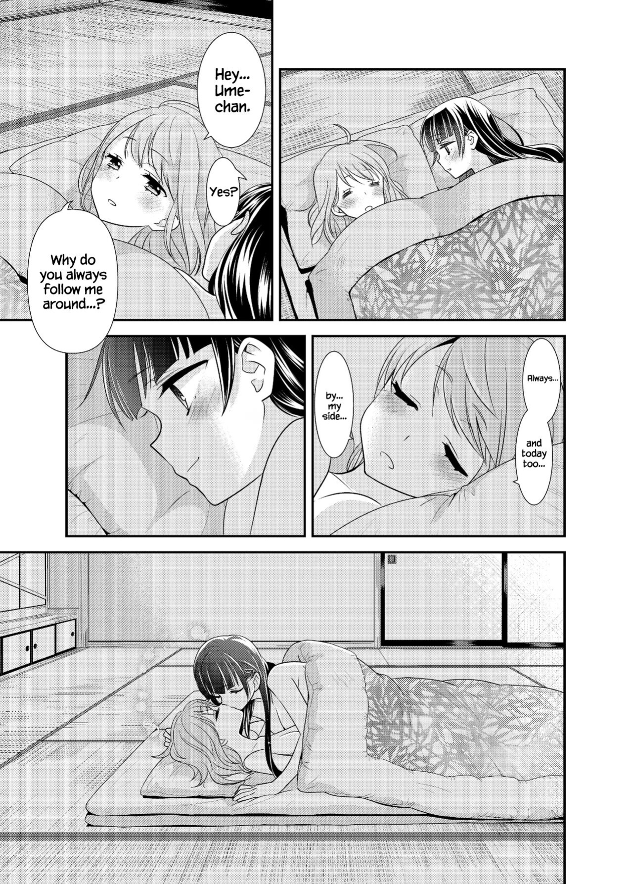 [Sweet Pea, COCOA BREAK (Ooshima Tomo, Ooshima Towa)] Torokeru Joshiyu 4 [WindyFall Scanlations]