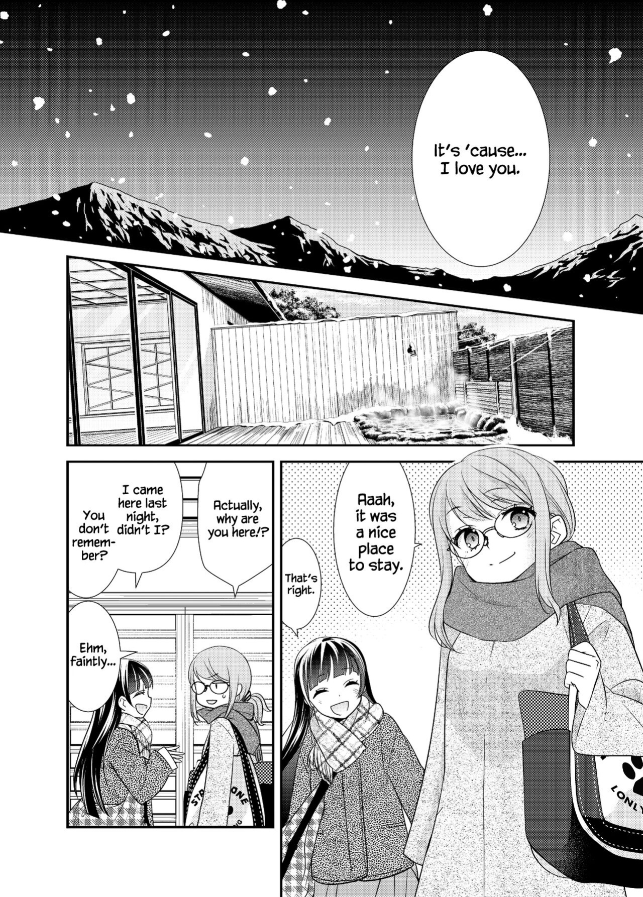 [Sweet Pea, COCOA BREAK (Ooshima Tomo, Ooshima Towa)] Torokeru Joshiyu 4 [WindyFall Scanlations]