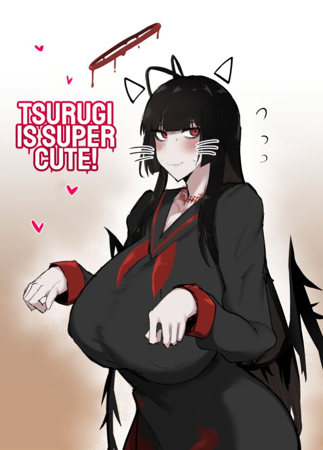 [Initiative (Fujoujoshi)] Tsurugi wa kawaii naa | Tsurugi is Super Cute! (Blue Archive) [head empty]