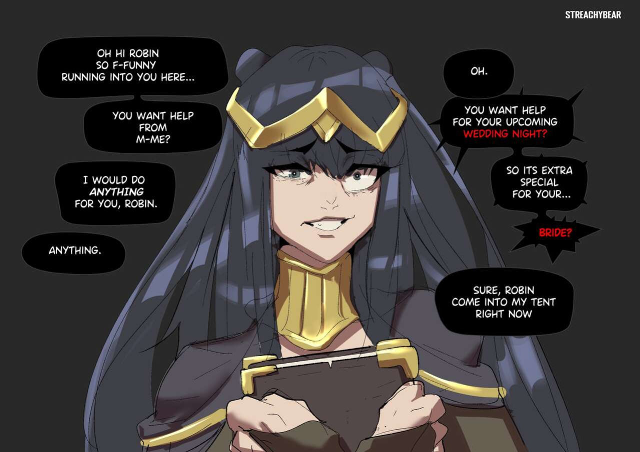 [Streachybear] Tharja (Fire Emblem: Awakening)