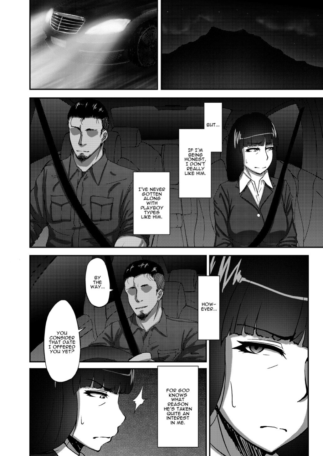 [Sobabu (Rasson)] Nishizumi Shiho no Shirubeki ja Nakatta Koto Jou | Nishizumi Shiho's Forbidden Fruit - Part 1 (Girls und Panzer) [Darg777]