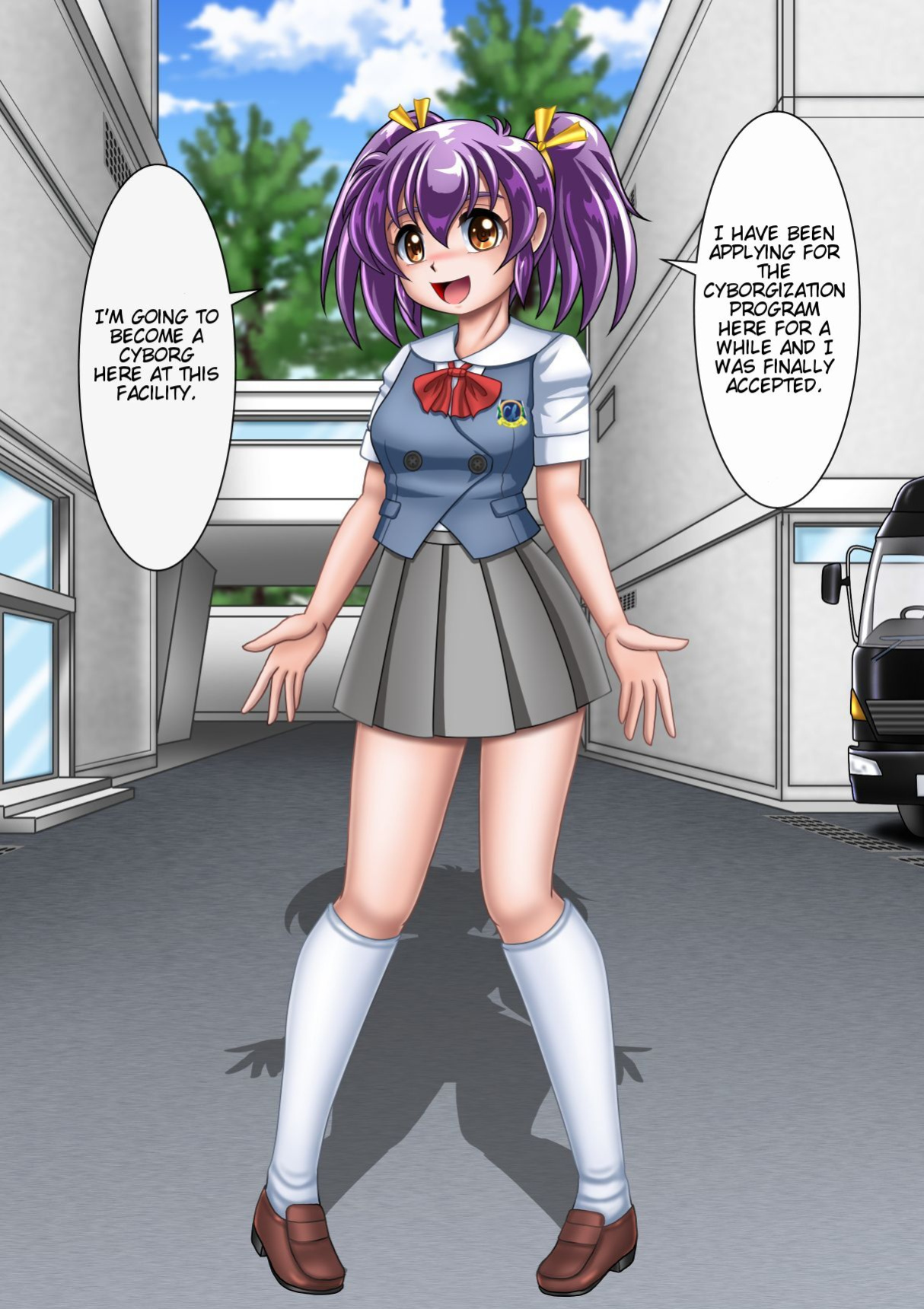 [Cyber F] Ayuka Cyborg ni Nacchaimasu | Ayuka will become a cyborg.